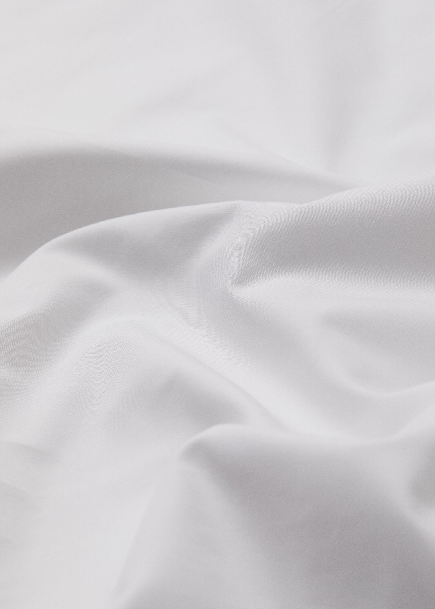 Copripiumino percalle di cotone (500 fili) letto 150/160 cm - Dettaglio dell'articolo 3