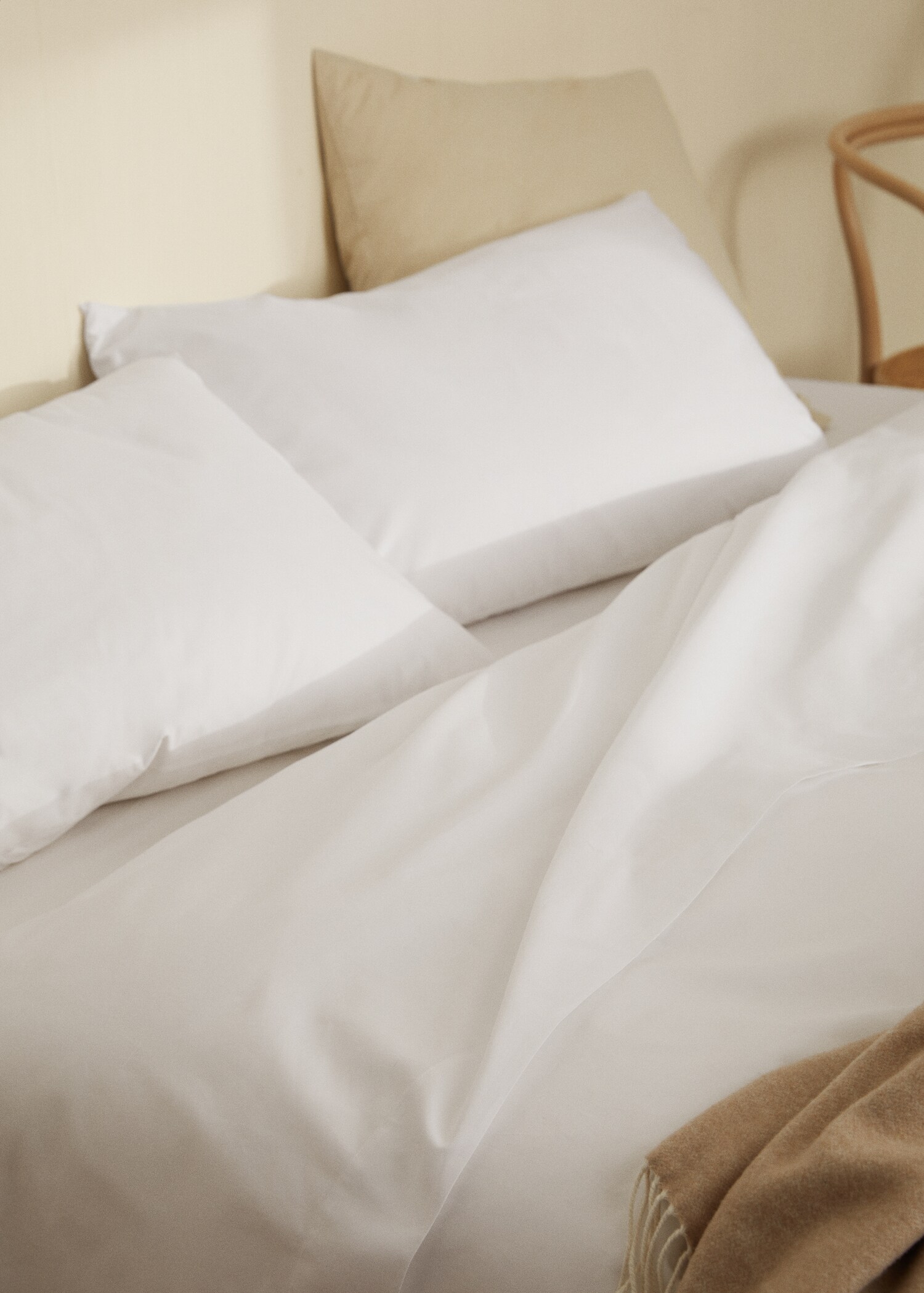 Copripiumino percalle di cotone (500 fili) letto 150/160 cm - Dettaglio dell'articolo 8