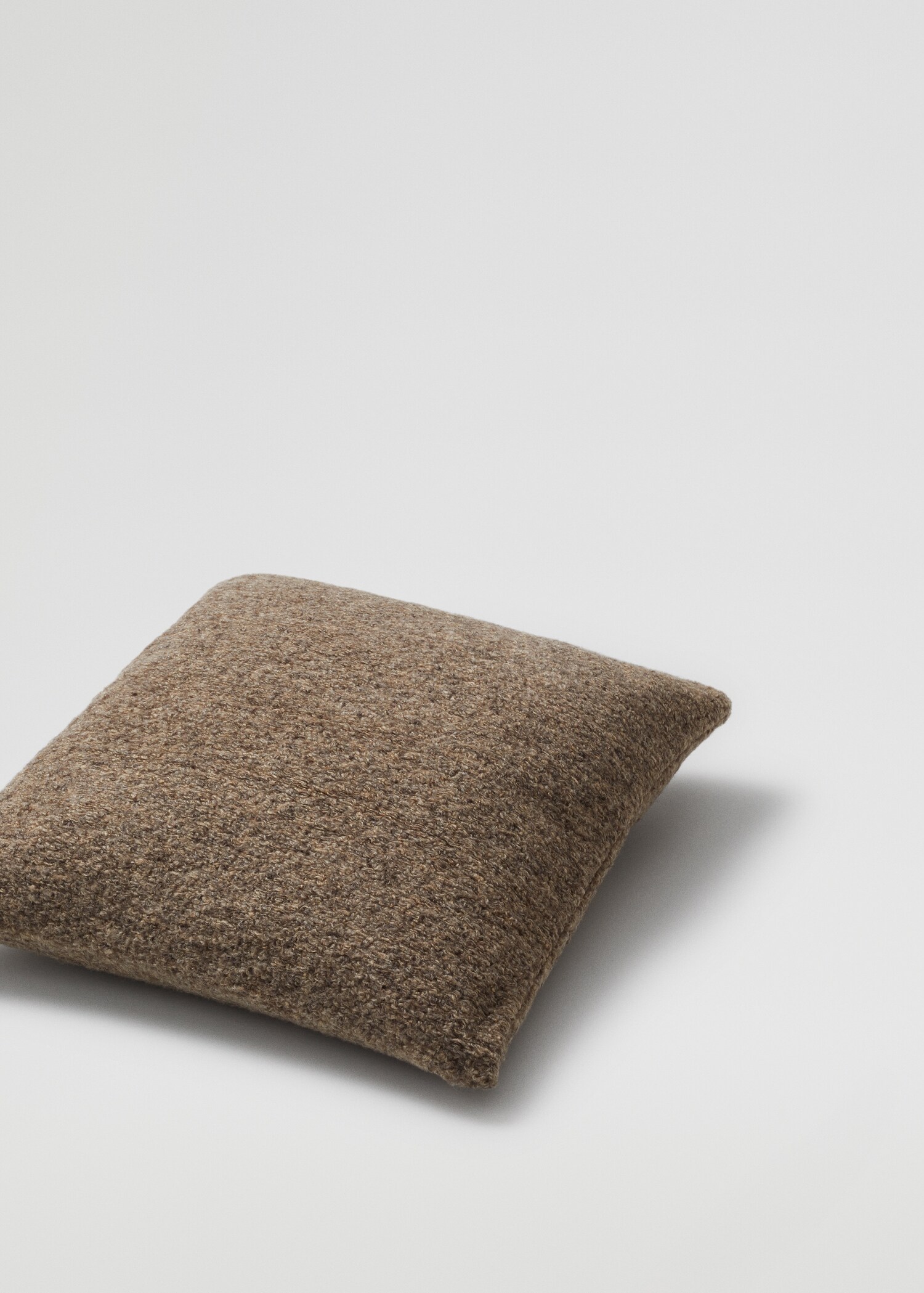 Wollen kussenhoes 45x45 cm - Middenvlak