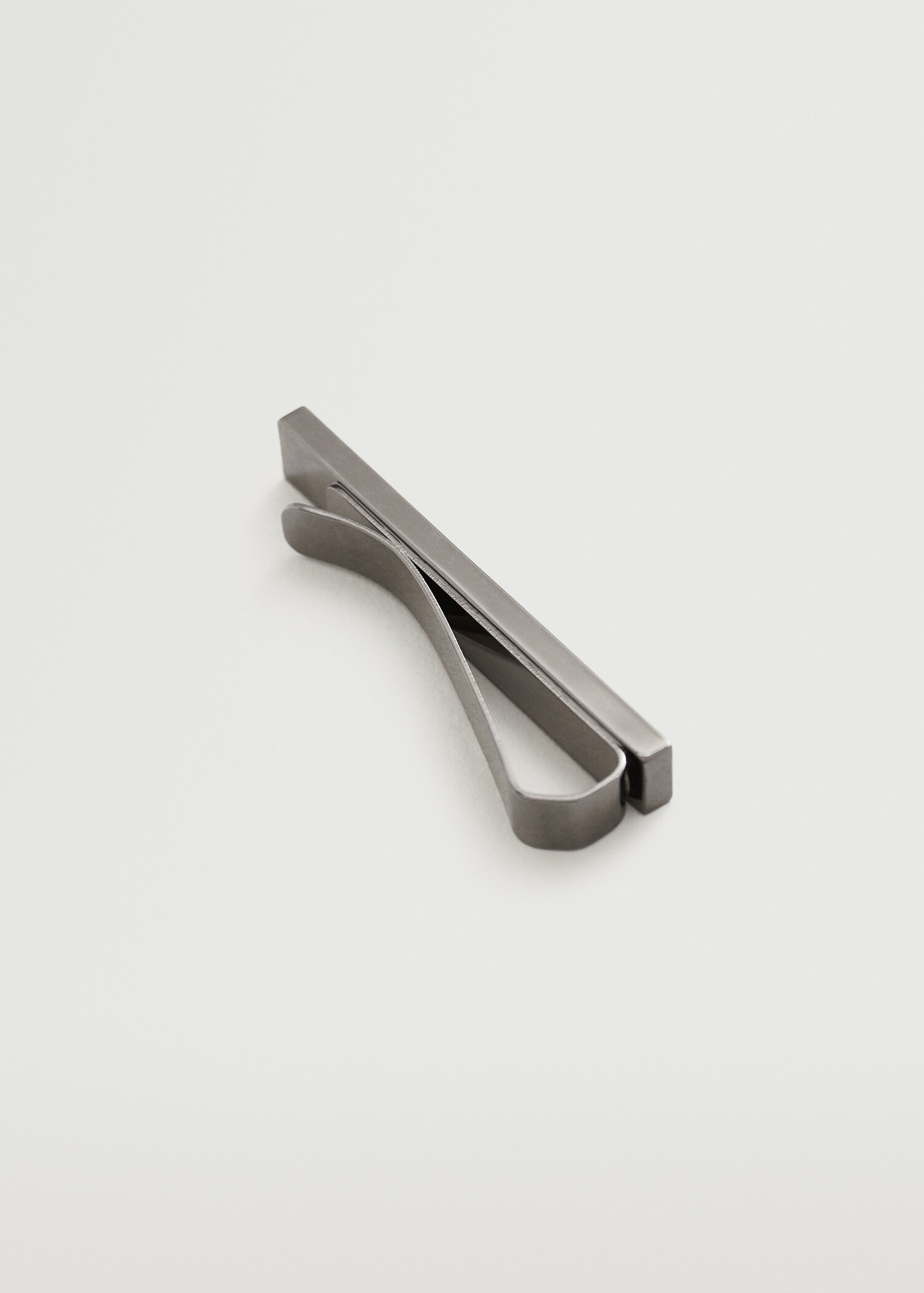 Metallbrosche mit Streifen - Detail des Artikels 2
