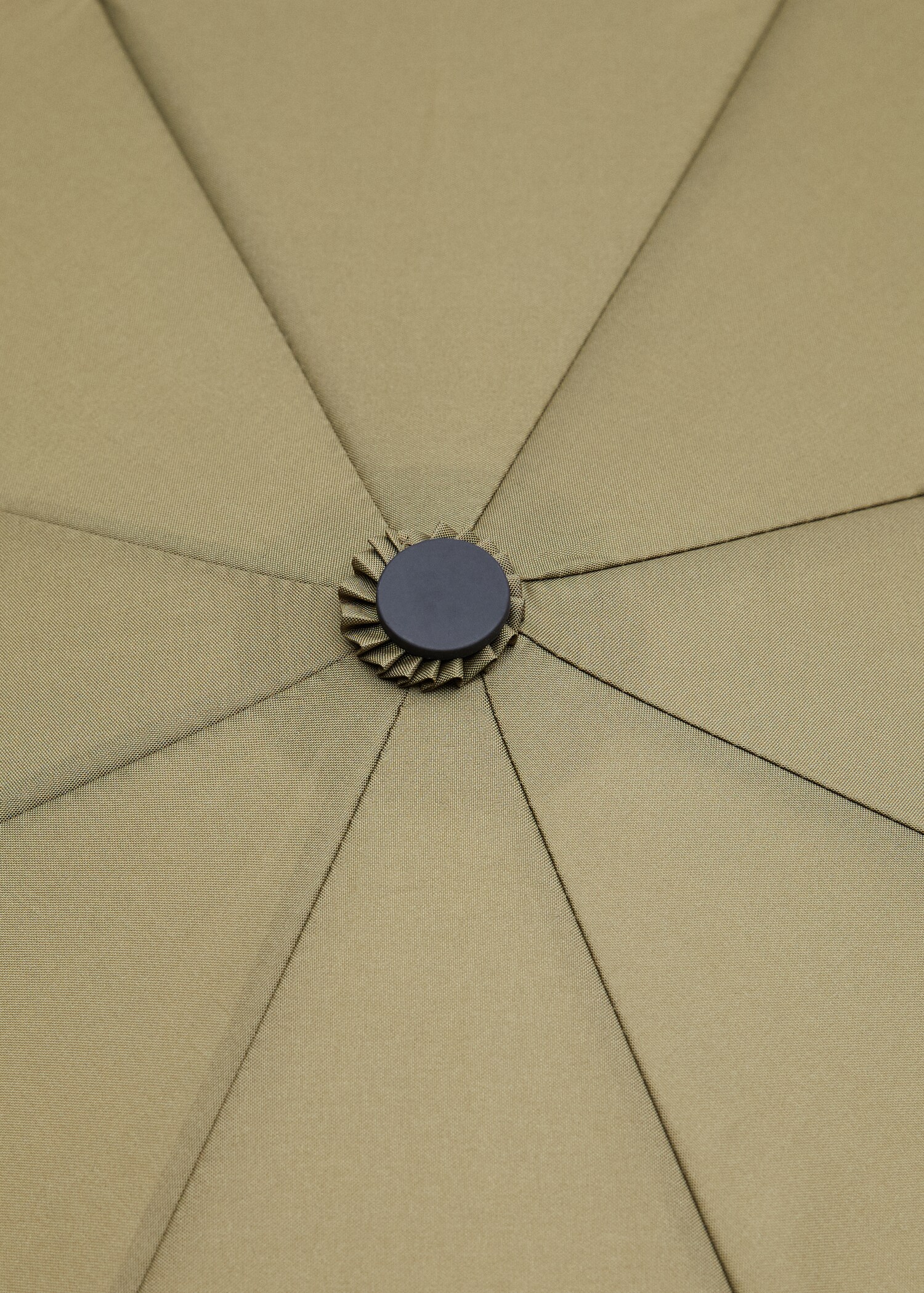 Faltbarer Regenschirm, unifarben - Detail des Artikels 2