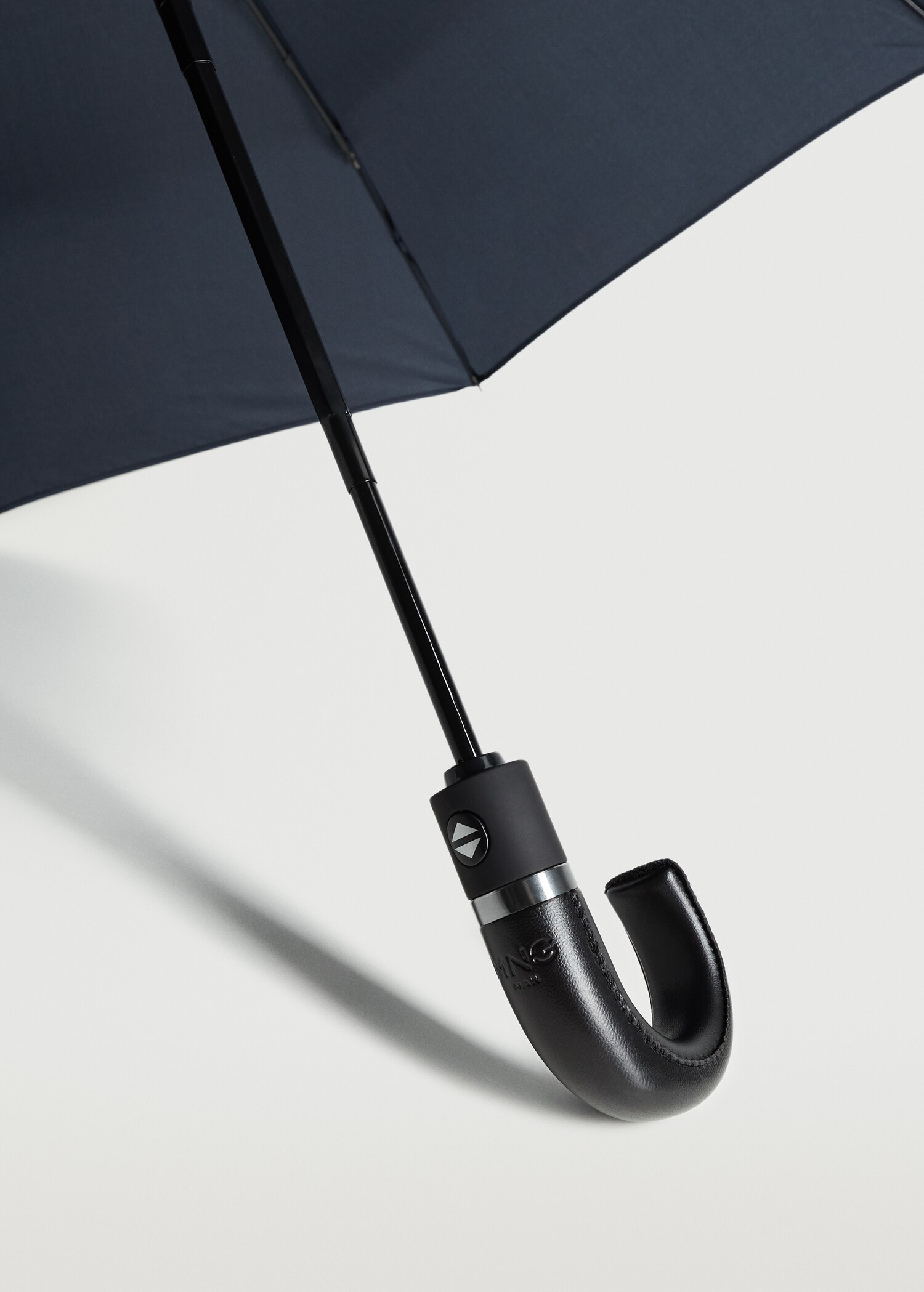 Faltbarer Regenschirm, unifarben - Detail des Artikels 2