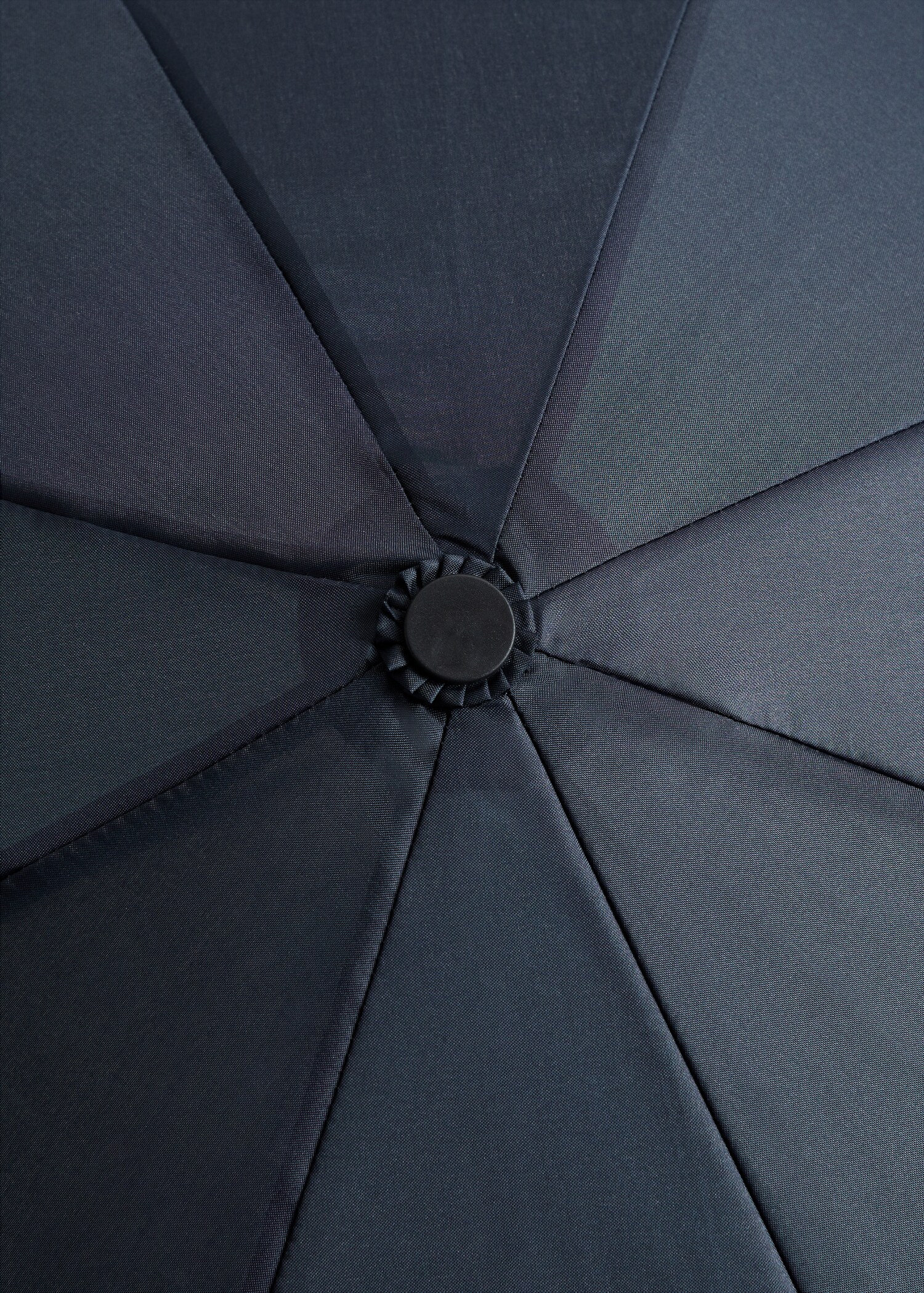 Faltbarer Regenschirm, unifarben - Detail des Artikels 3