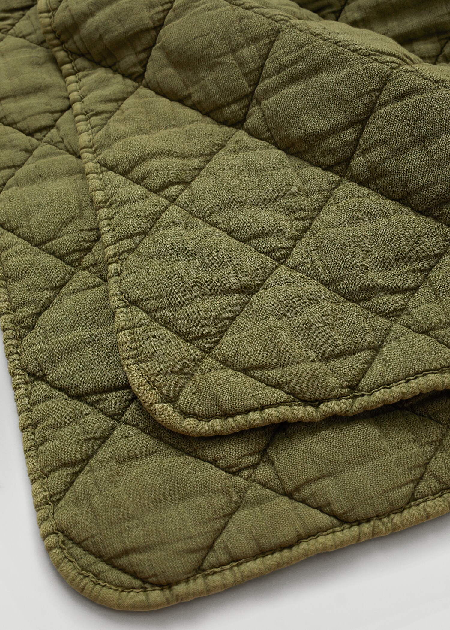 Padded bed blanket 130X180cm - Details of the article 2
