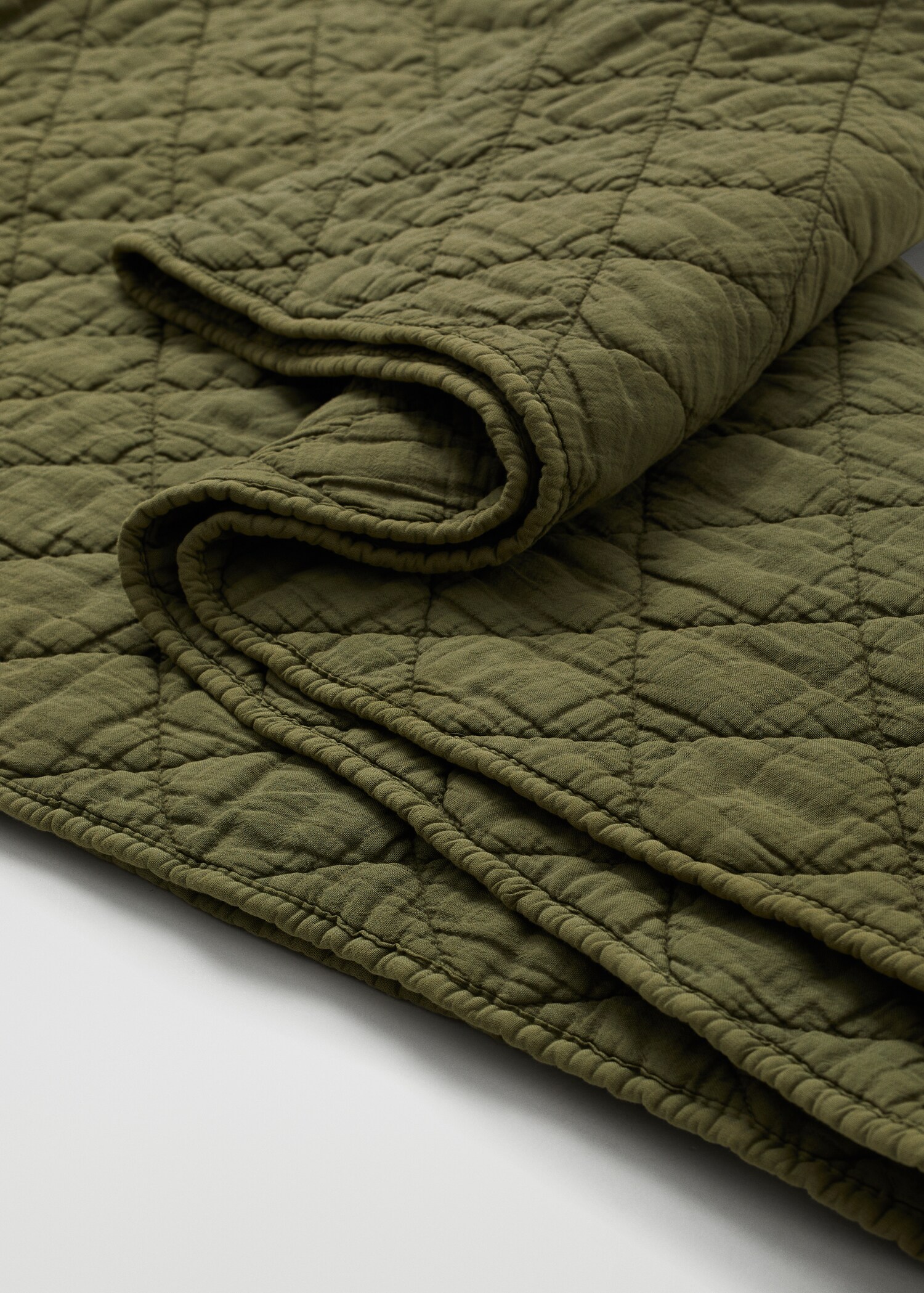 Padded bed blanket 130X180cm - Details of the article 3