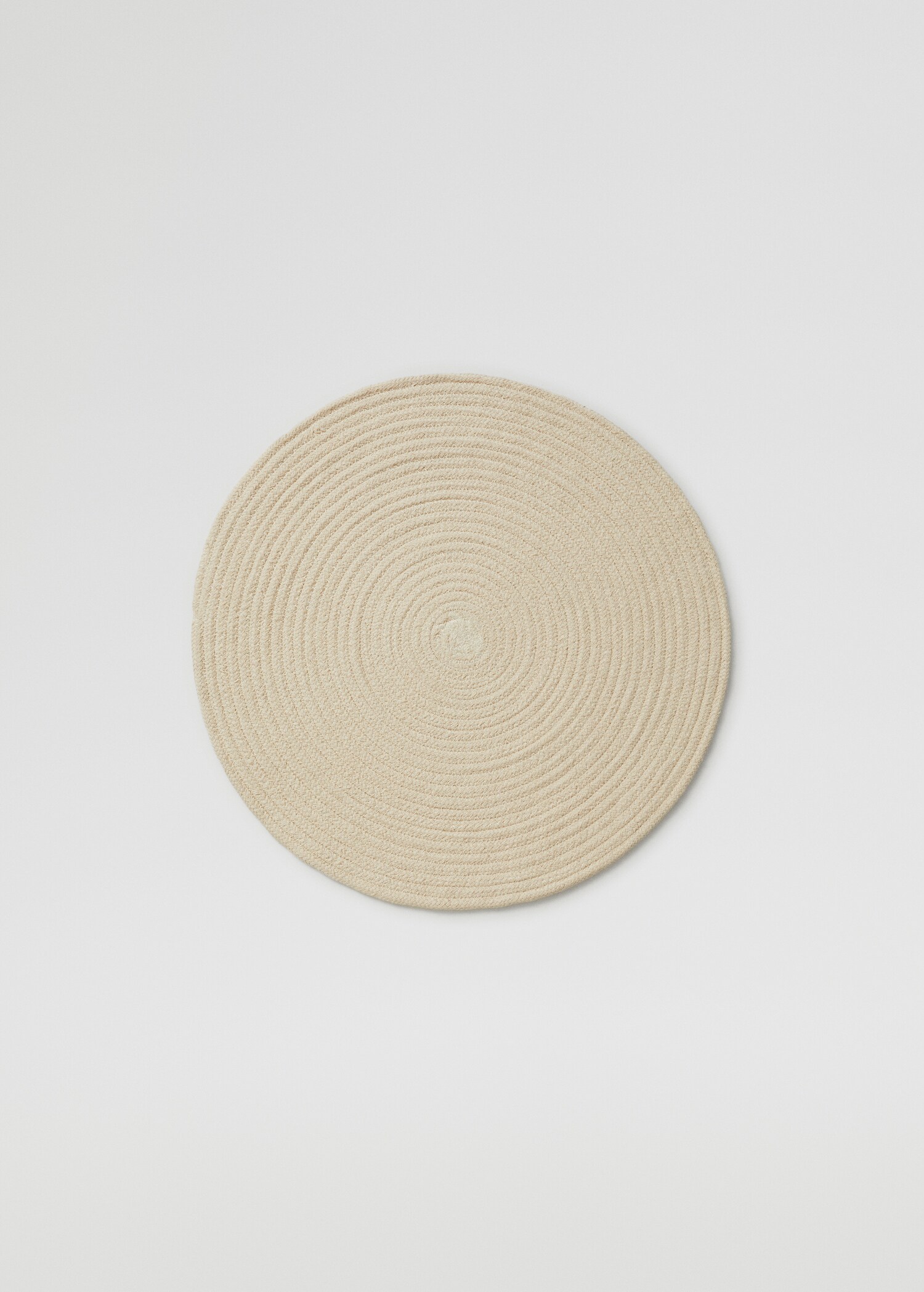 Round placemat - Article without model