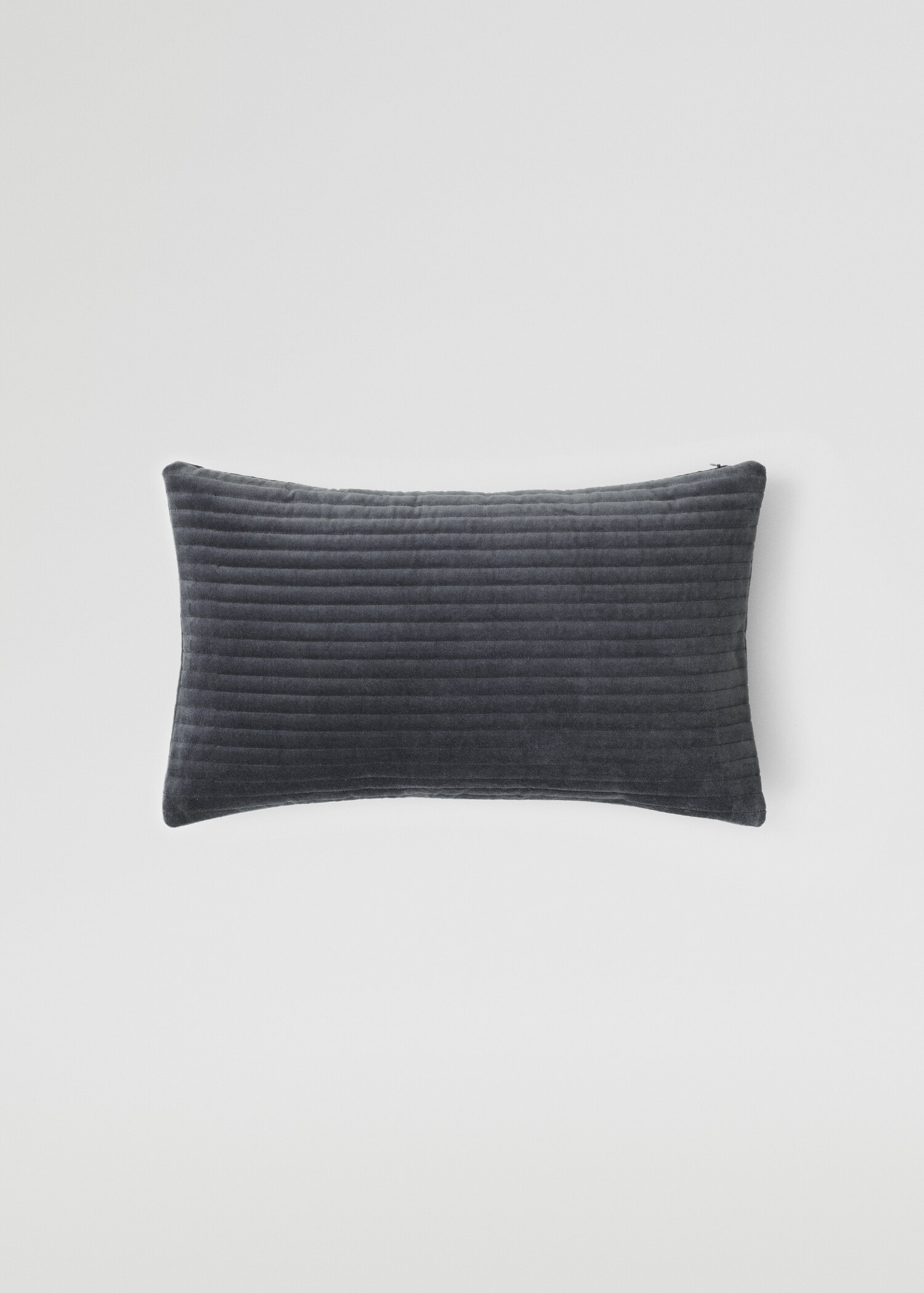 Velours-Kissenhülle aus 100 % Baumwolle, 30 x 50 cm - Artikel ohne Model