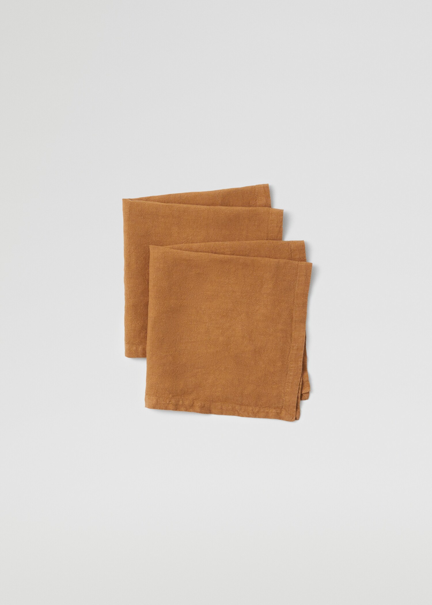 100% linen napkins (pack of 2) - Medium plane