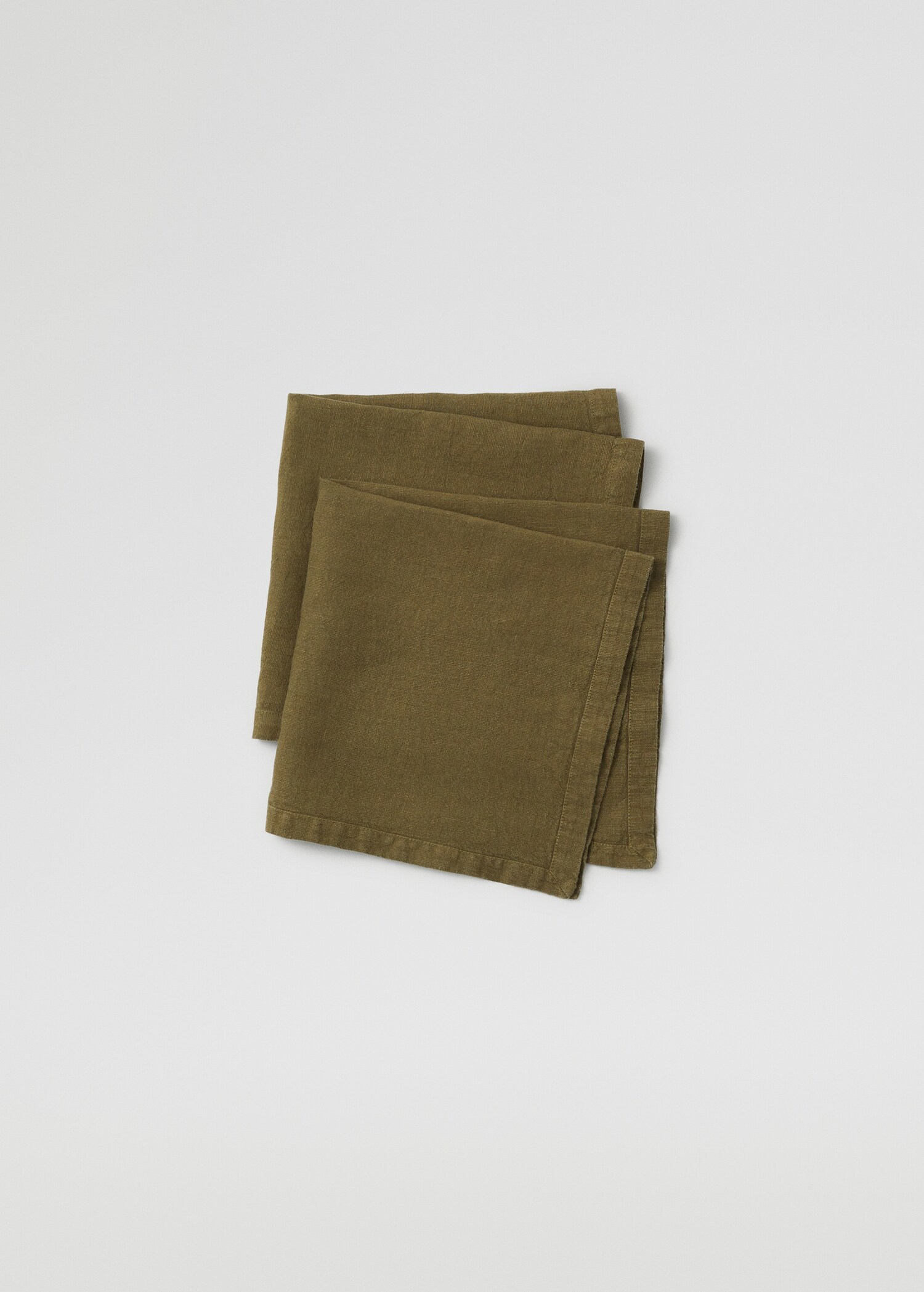 100% linen napkins (pack of 2) - Medium plane