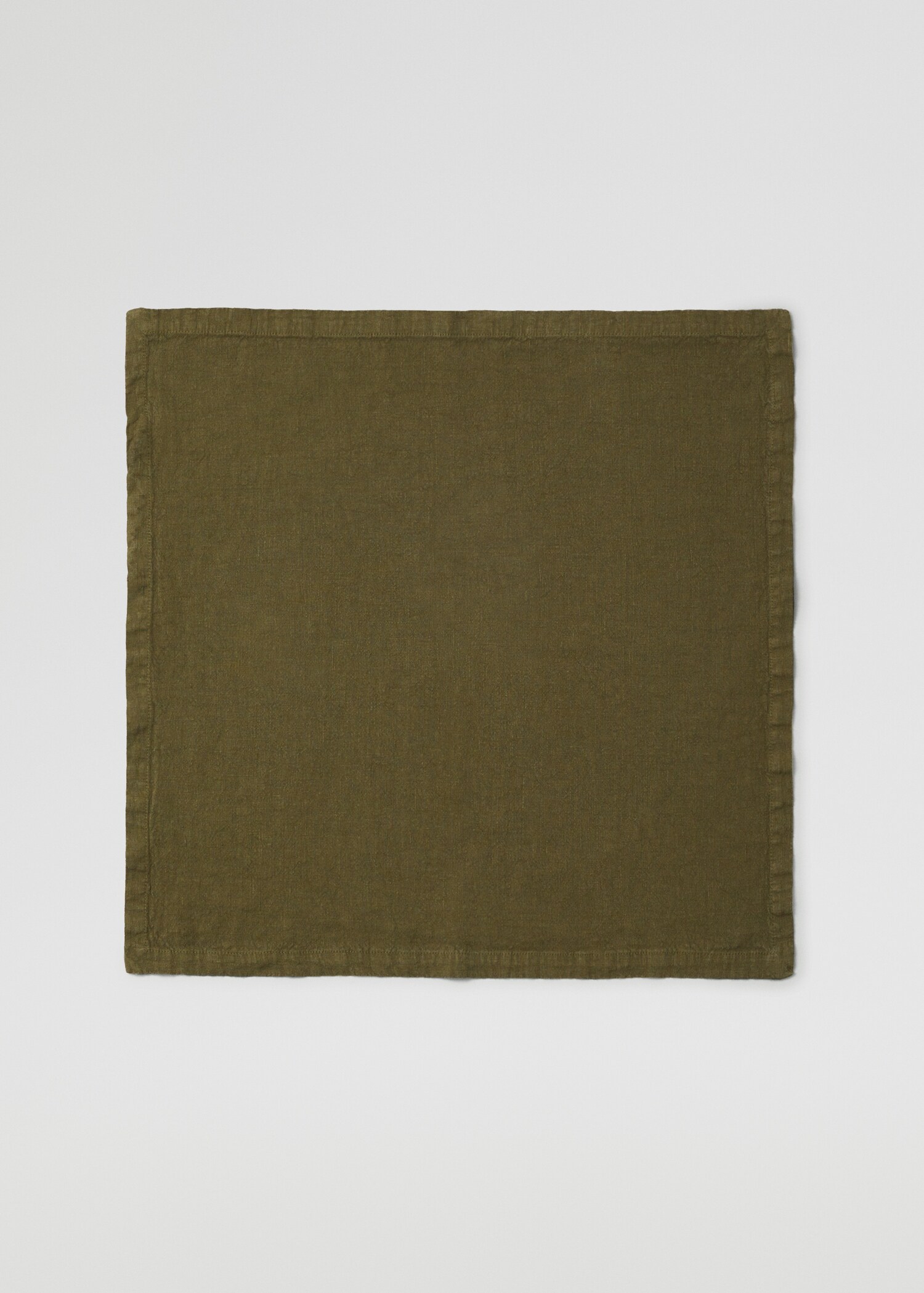 100% linen napkins (pack of 2) - Article without model