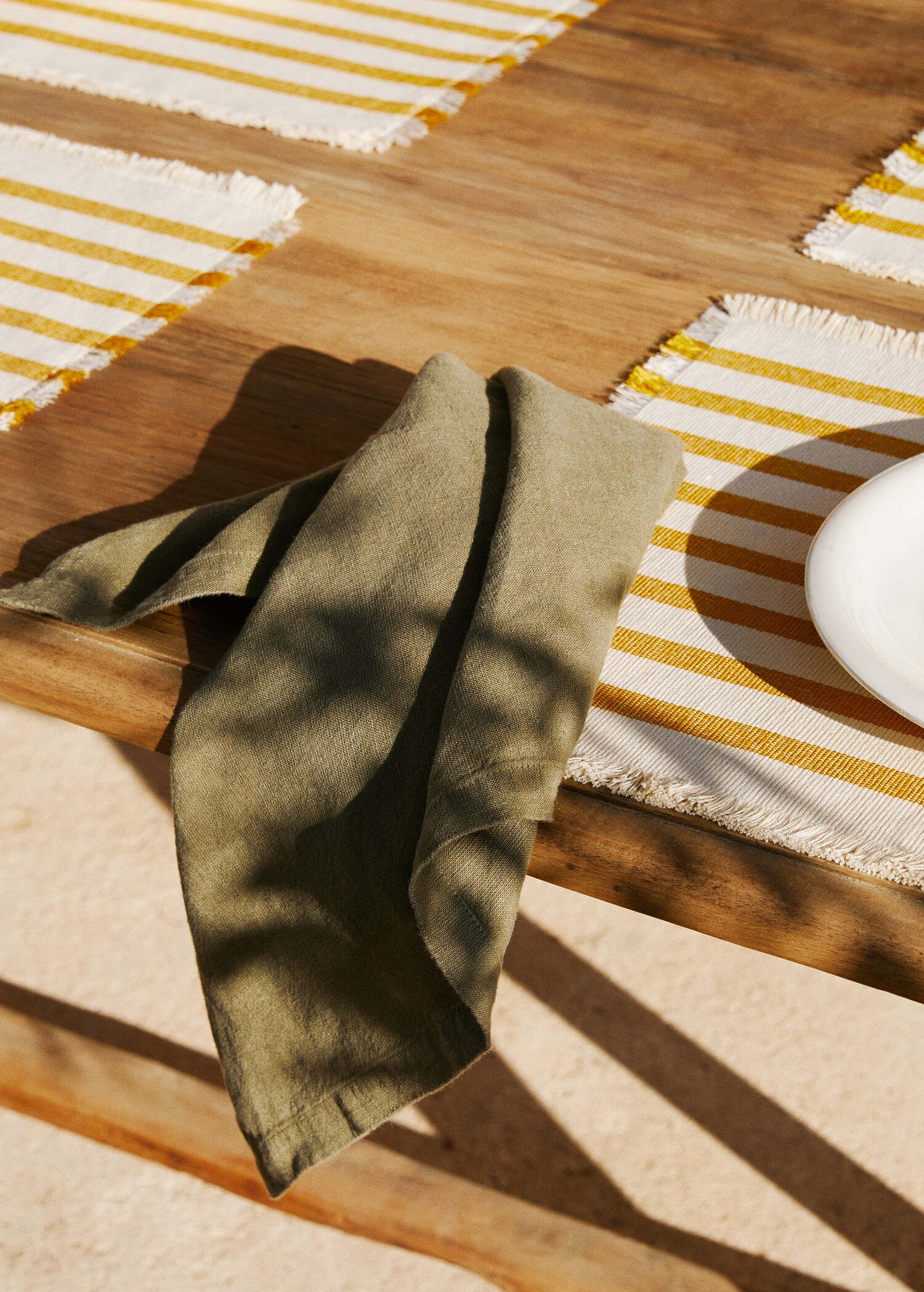 100% linen napkins (pack of 2) - Details of the article 9