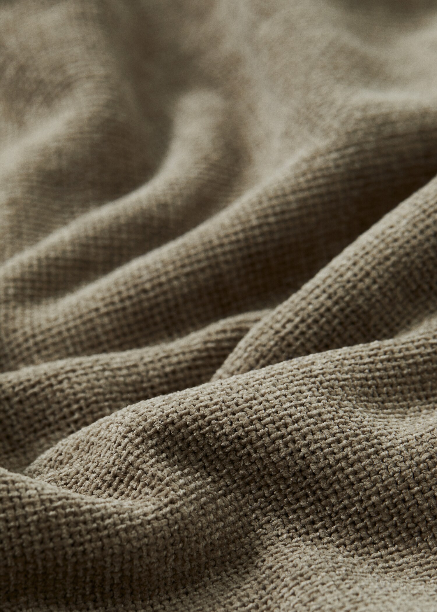 Fringed blanket 140X190cm - Details of the article 2