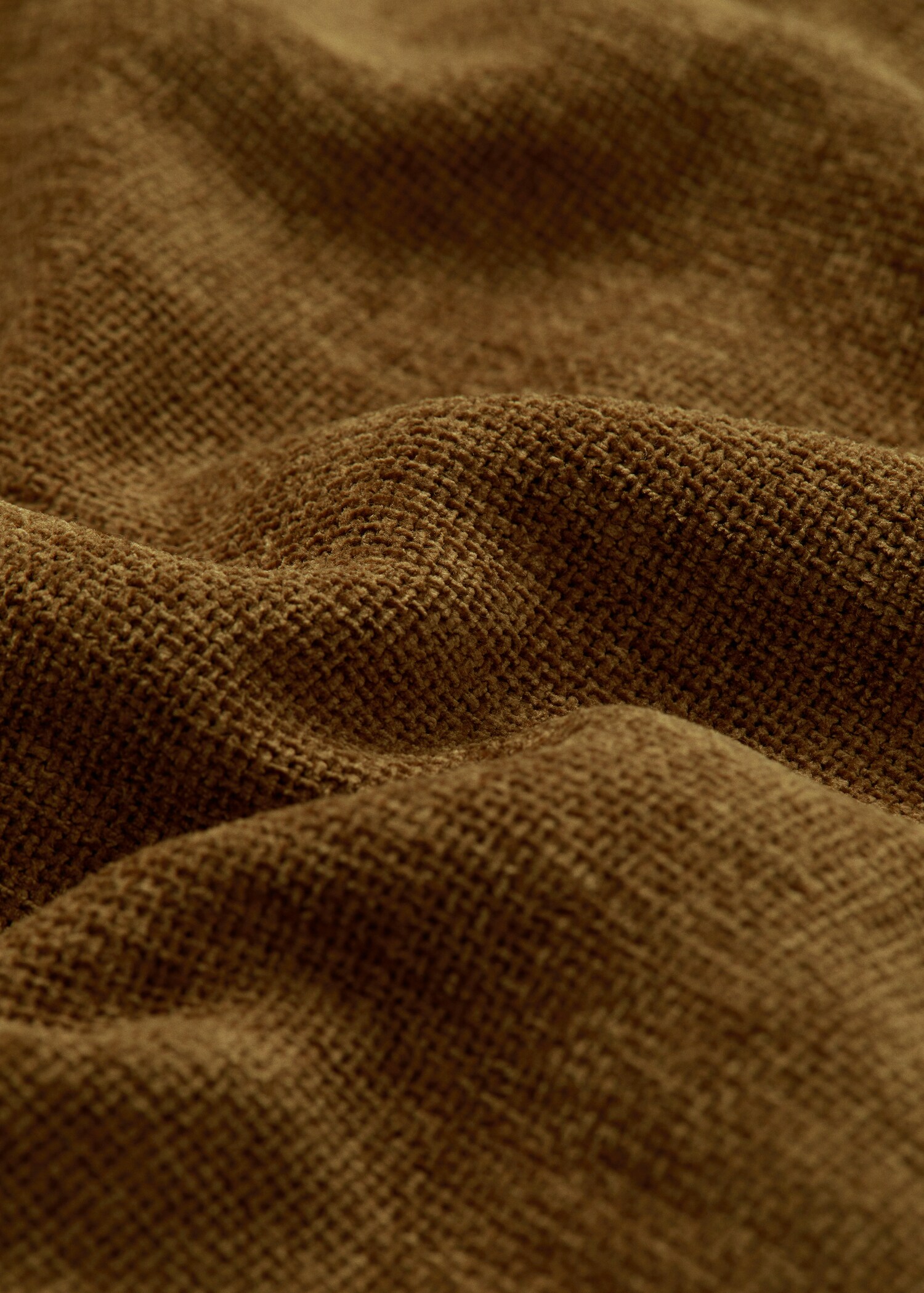 Fringed blanket 140X190cm - Details of the article 2