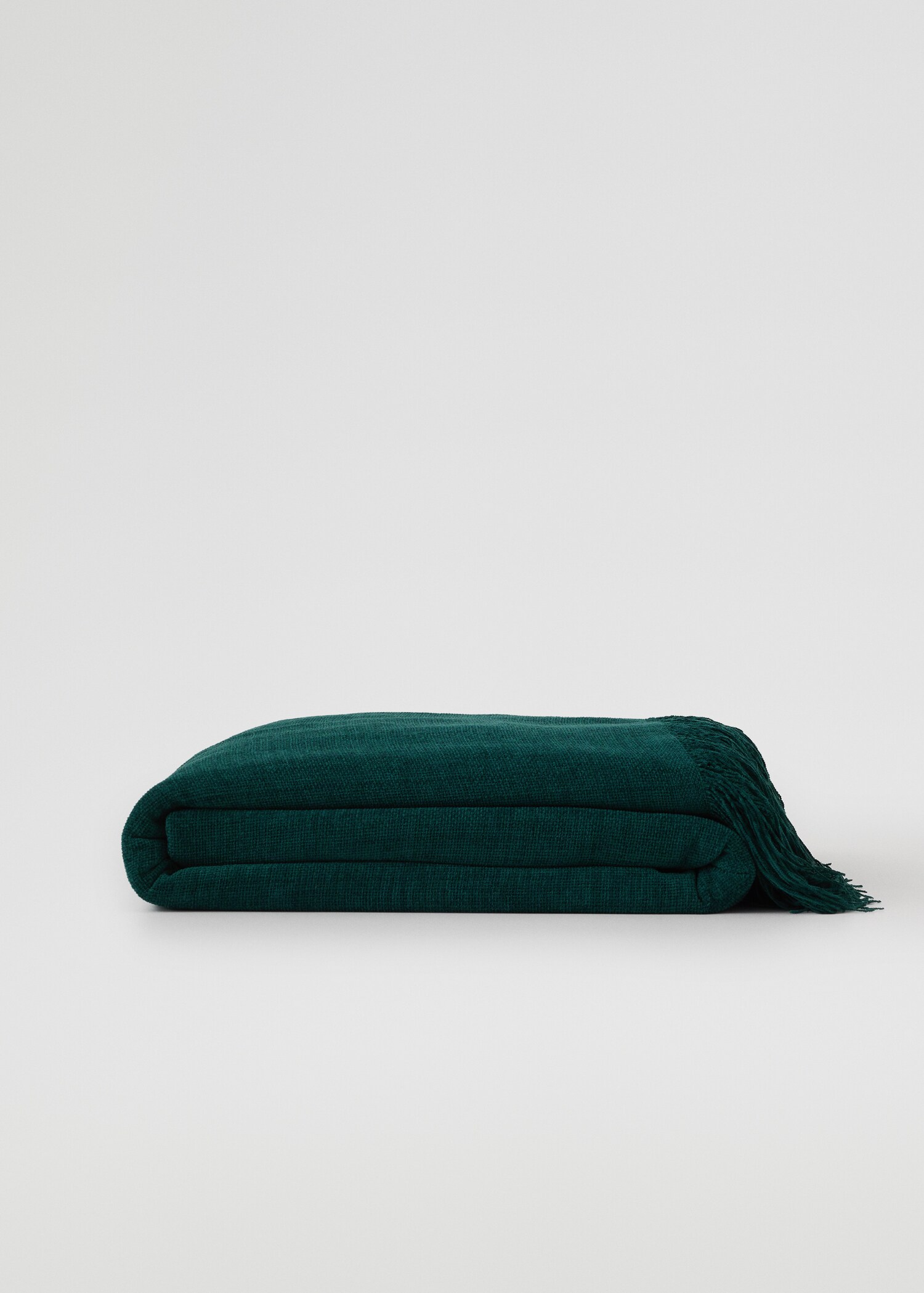 Fringed blanket 140X190cm - Article without model