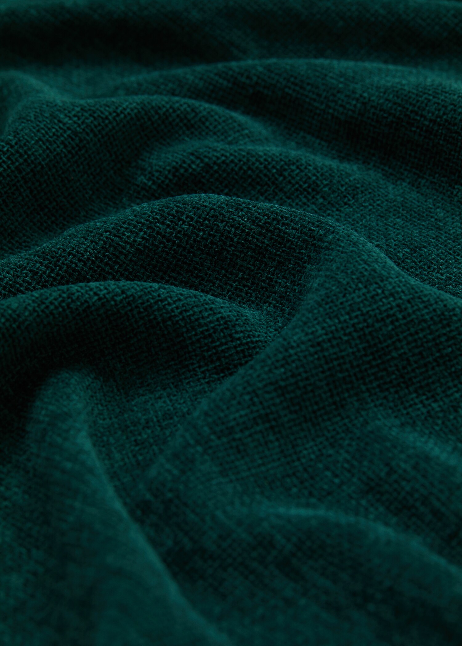 Fringed blanket 140X190cm - Details of the article 2