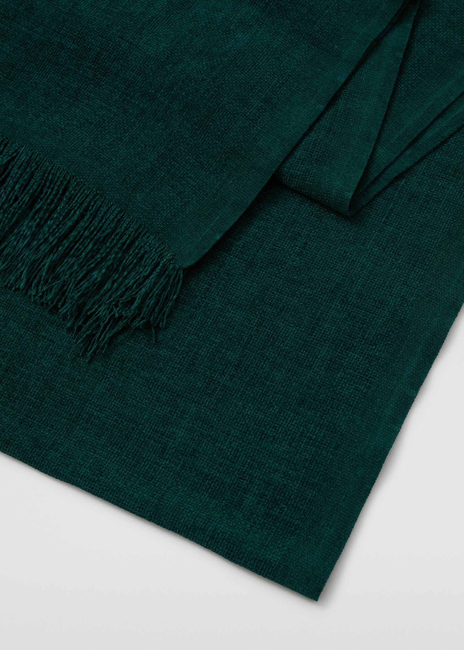 Fringed blanket 140X190cm - Details of the article 3