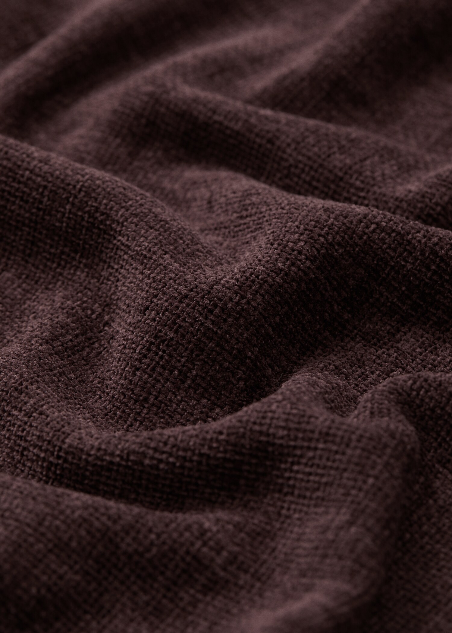 Fringed blanket 140X190cm - Details of the article 2