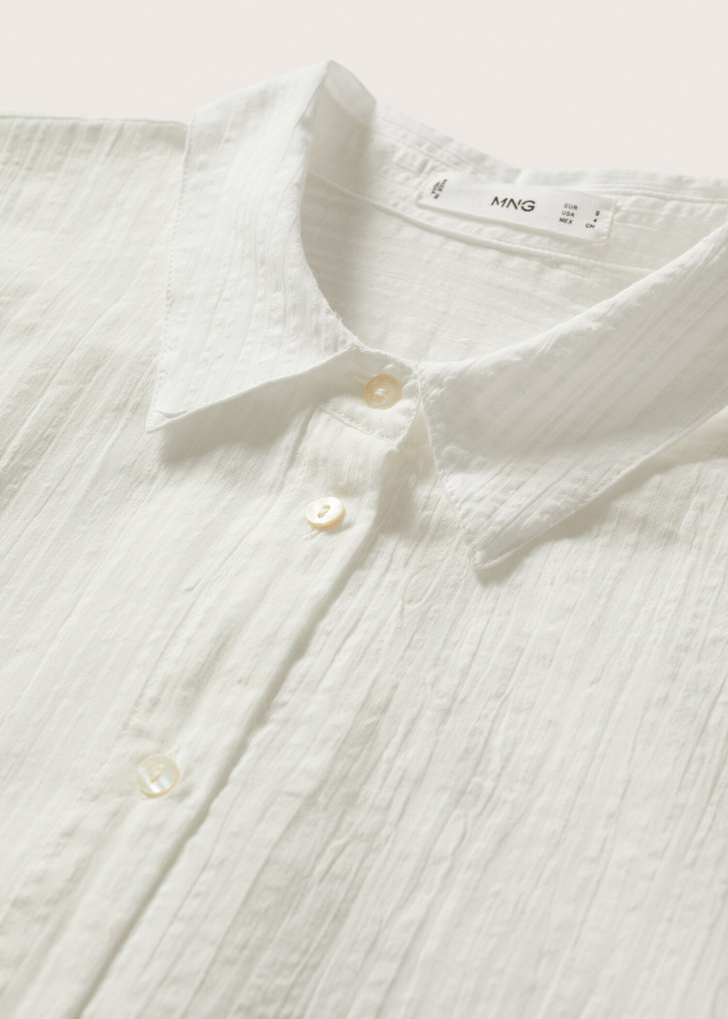 Chemise coton oversize - Détail de l'article 8
