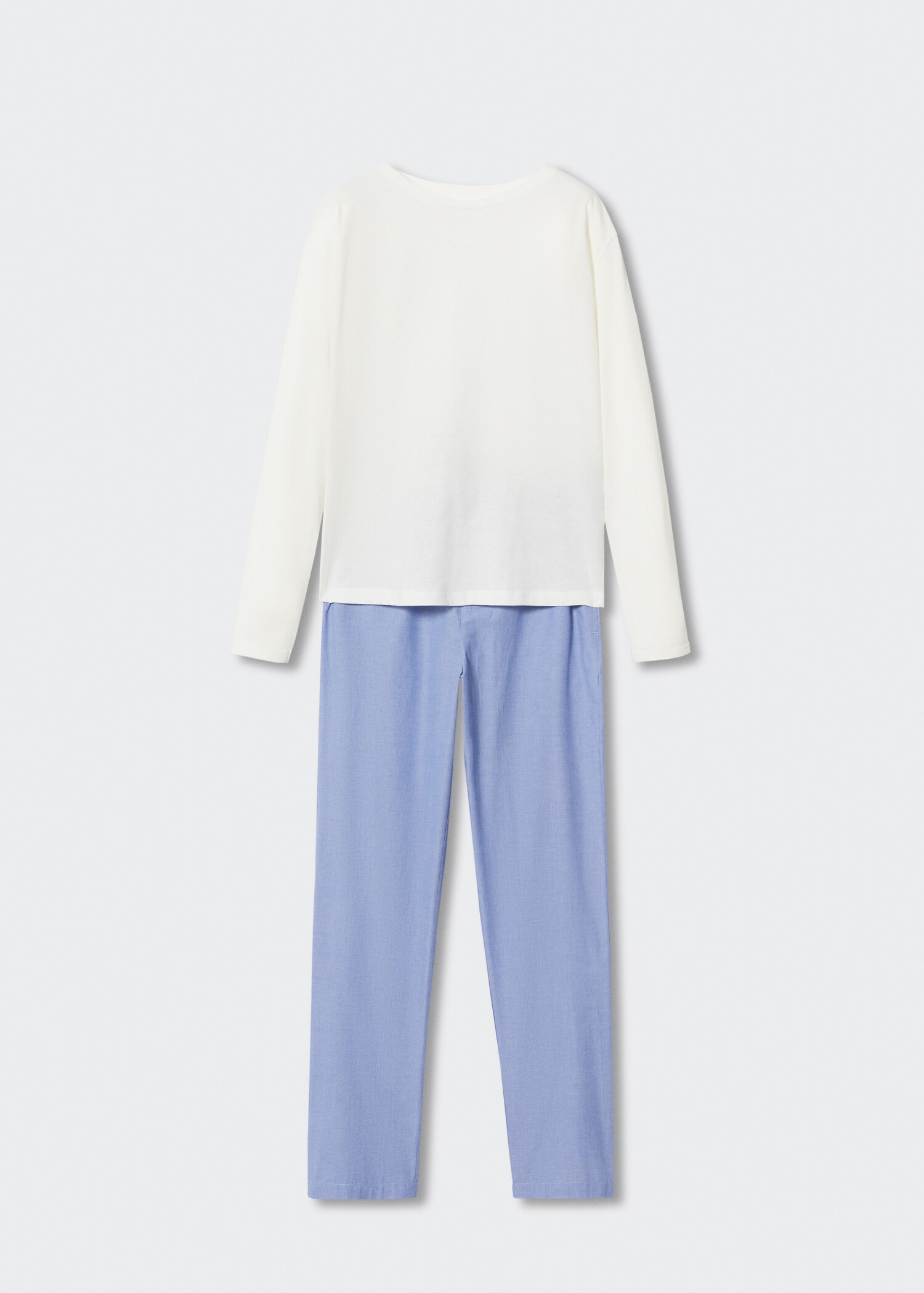 Pyjama coton carreaux - Article sans modèle