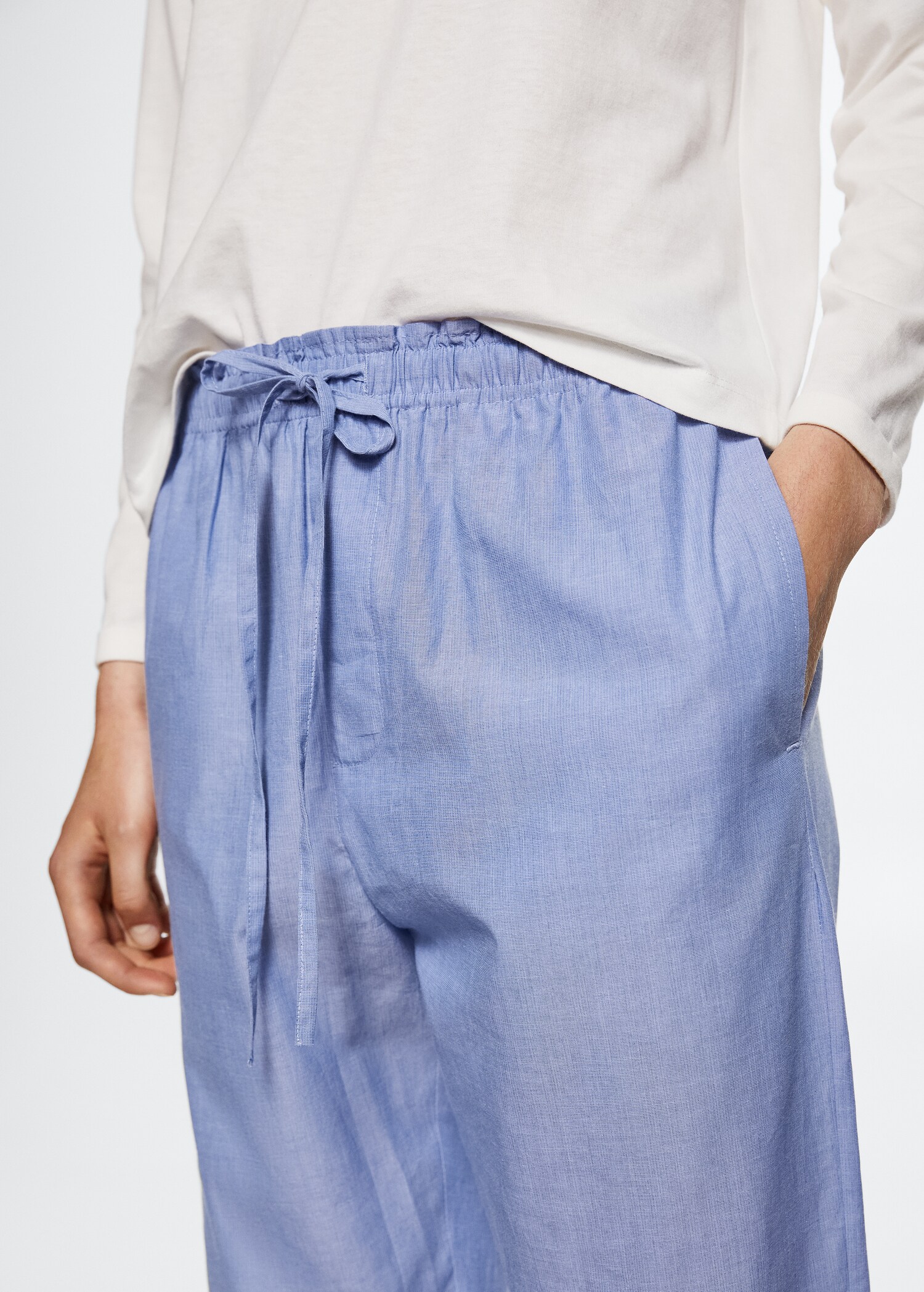 Pyjama coton carreaux - Détail de l'article 2