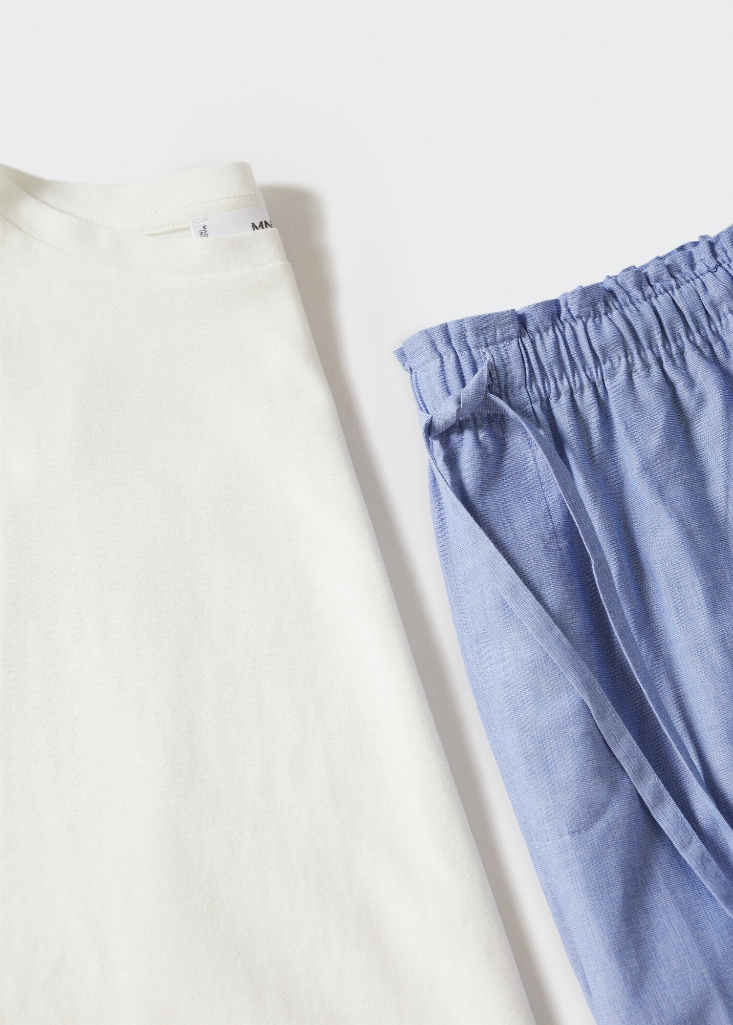 Pyjama coton carreaux - Détail de l'article 8
