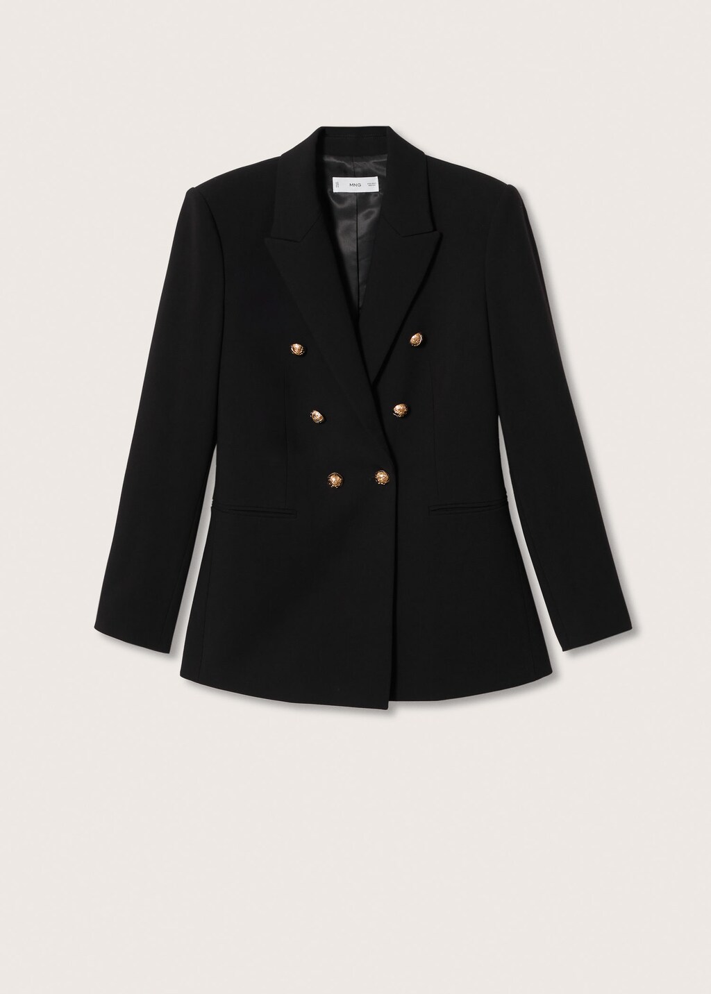 Double breasted blazer MANGO