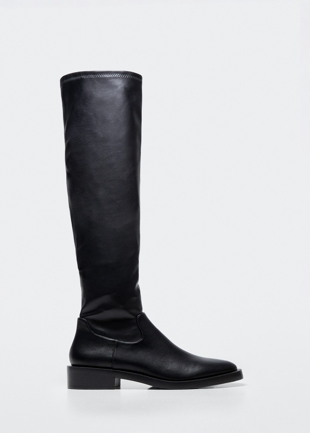 Mango over the knee boots 2025