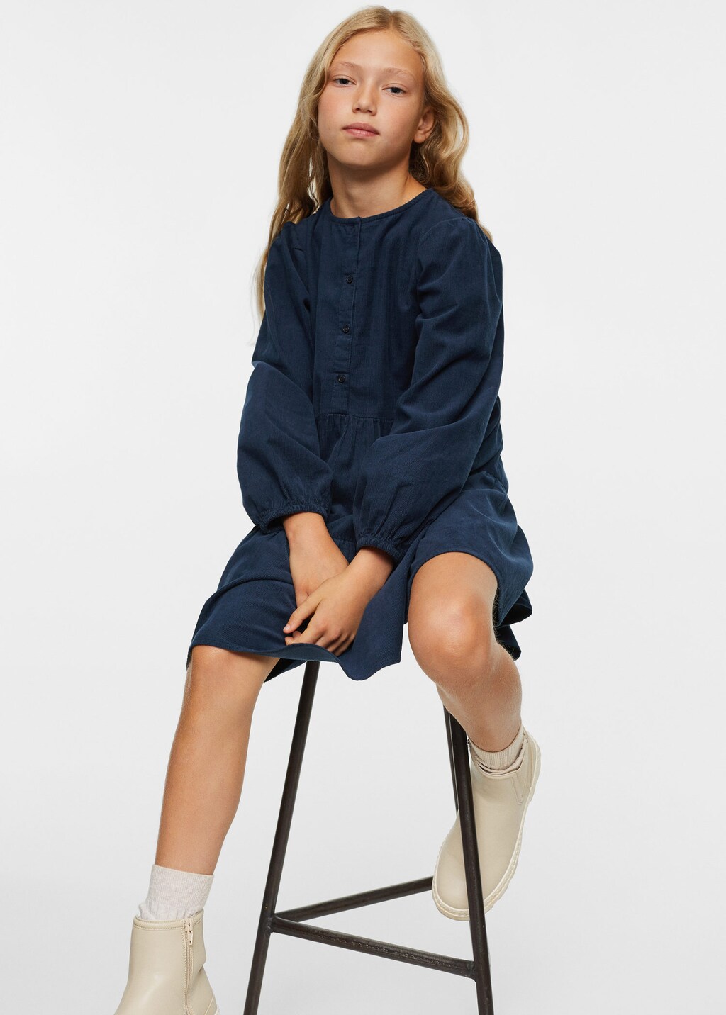 Mango hot sale corduroy dress