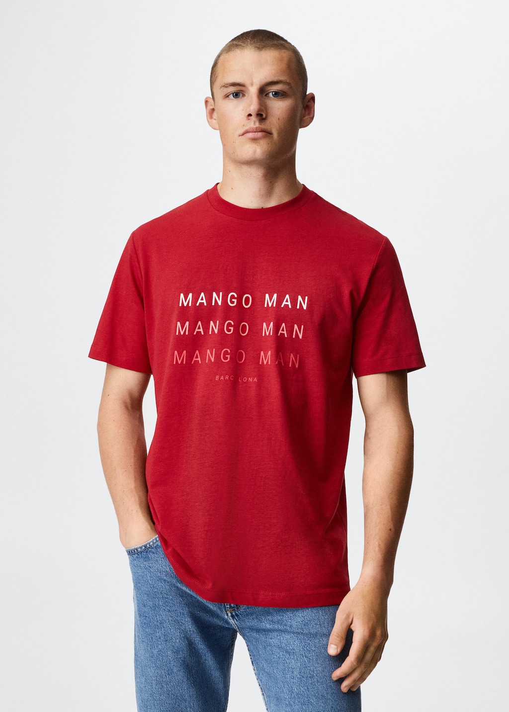 Mango t cheap shirt
