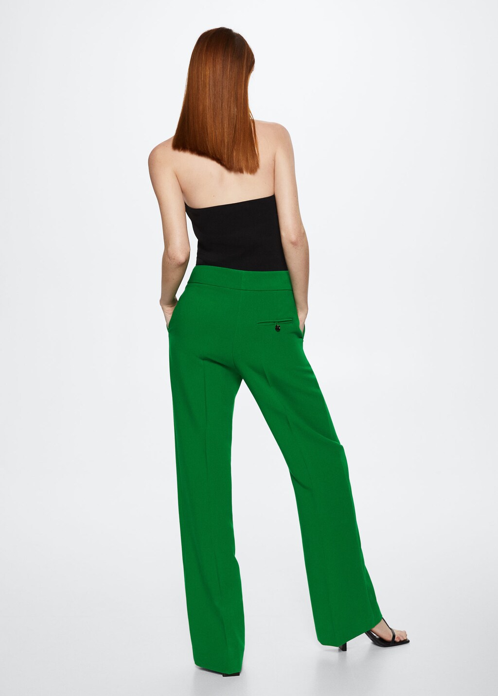 Flowy palazzo hotsell trousers mango
