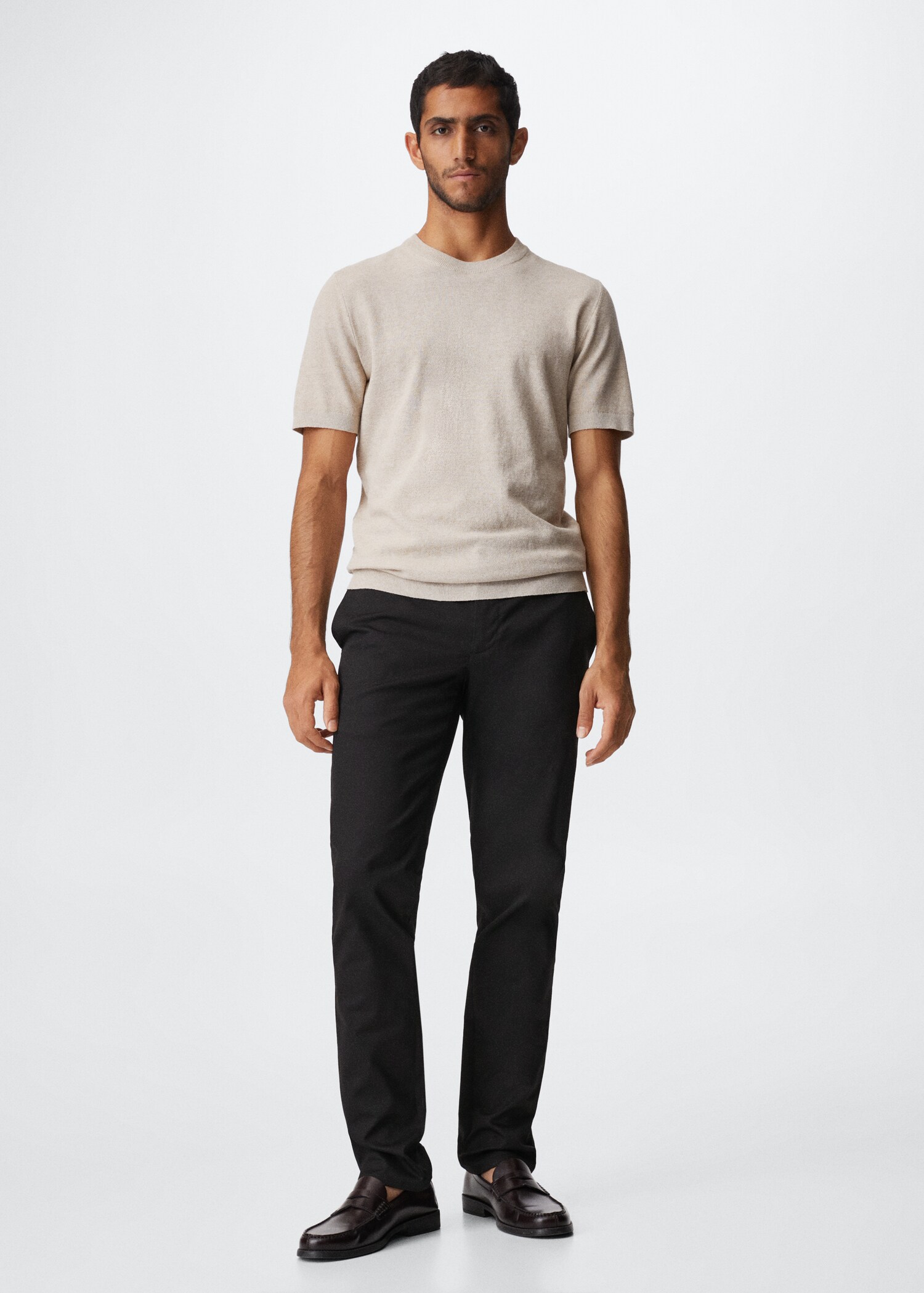Брюки-чинос slim fit - Общий план