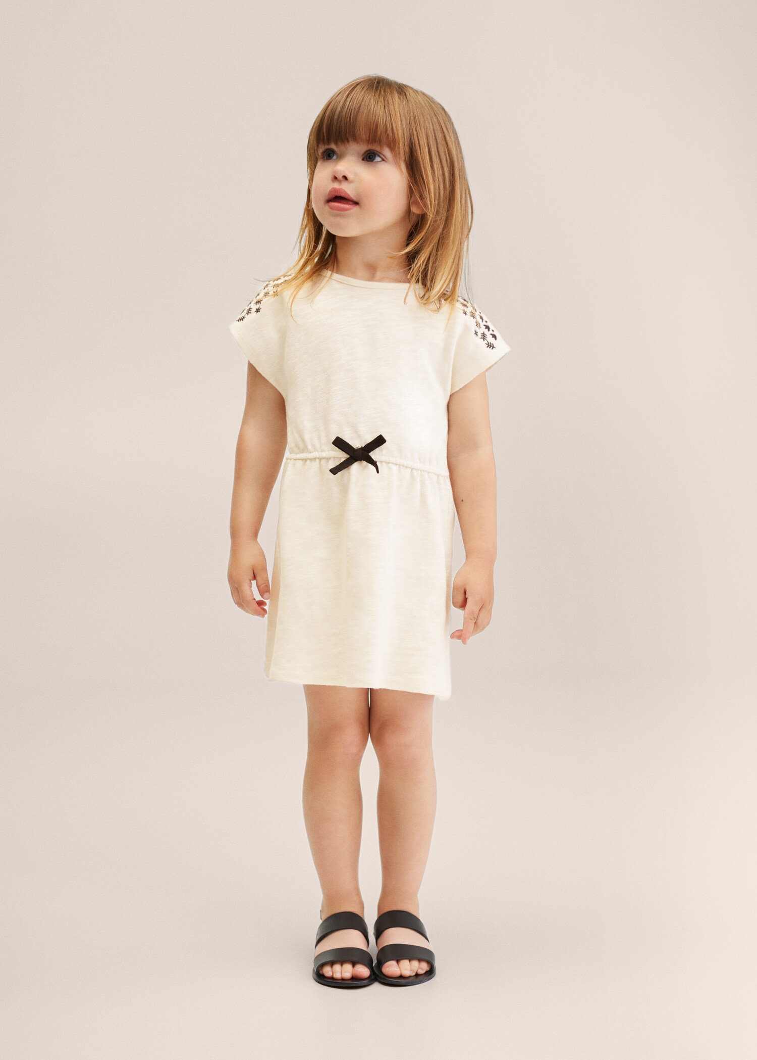 Vestito cotone fiocco - Piano generale