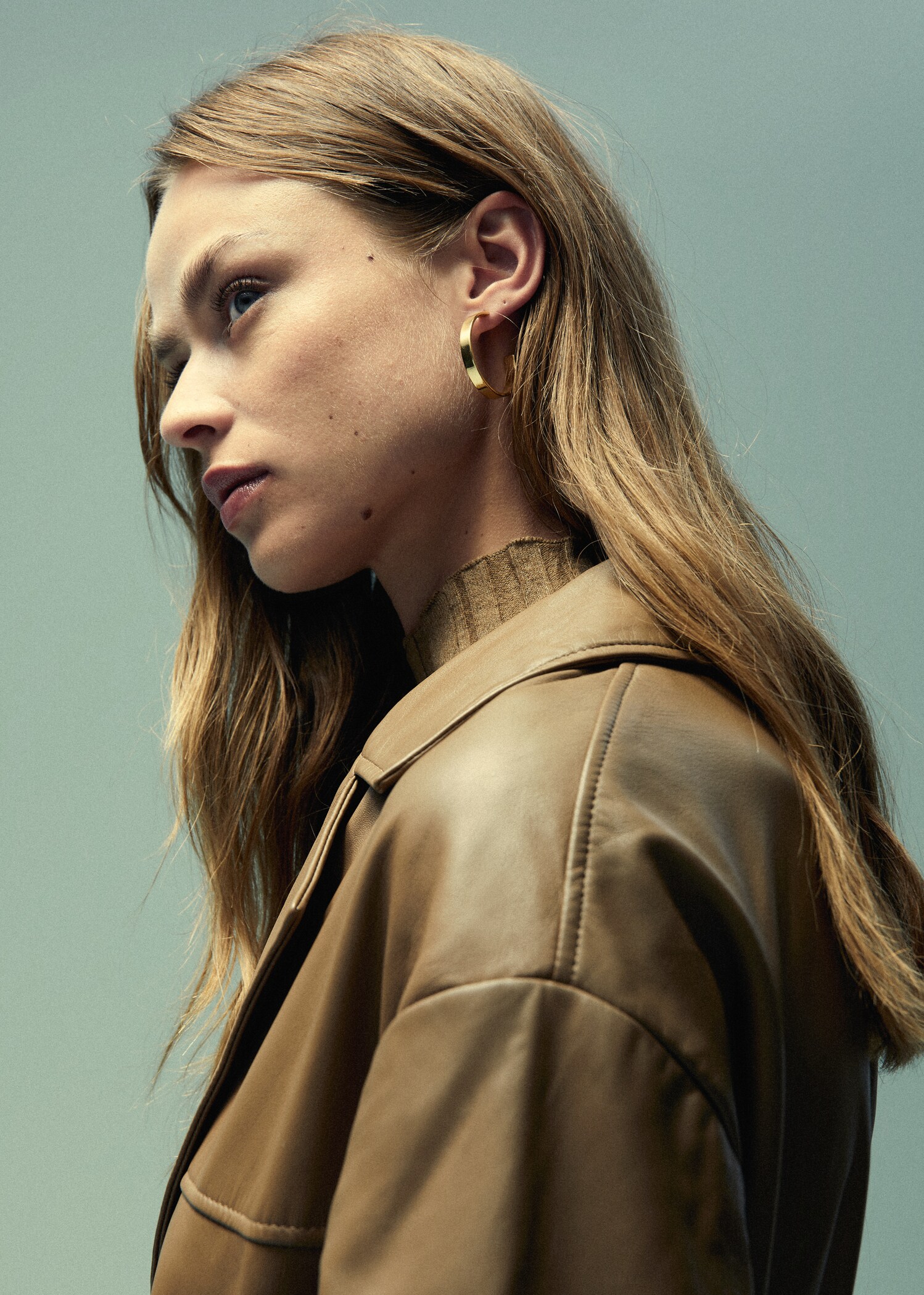 Hoop earrings - General plane
