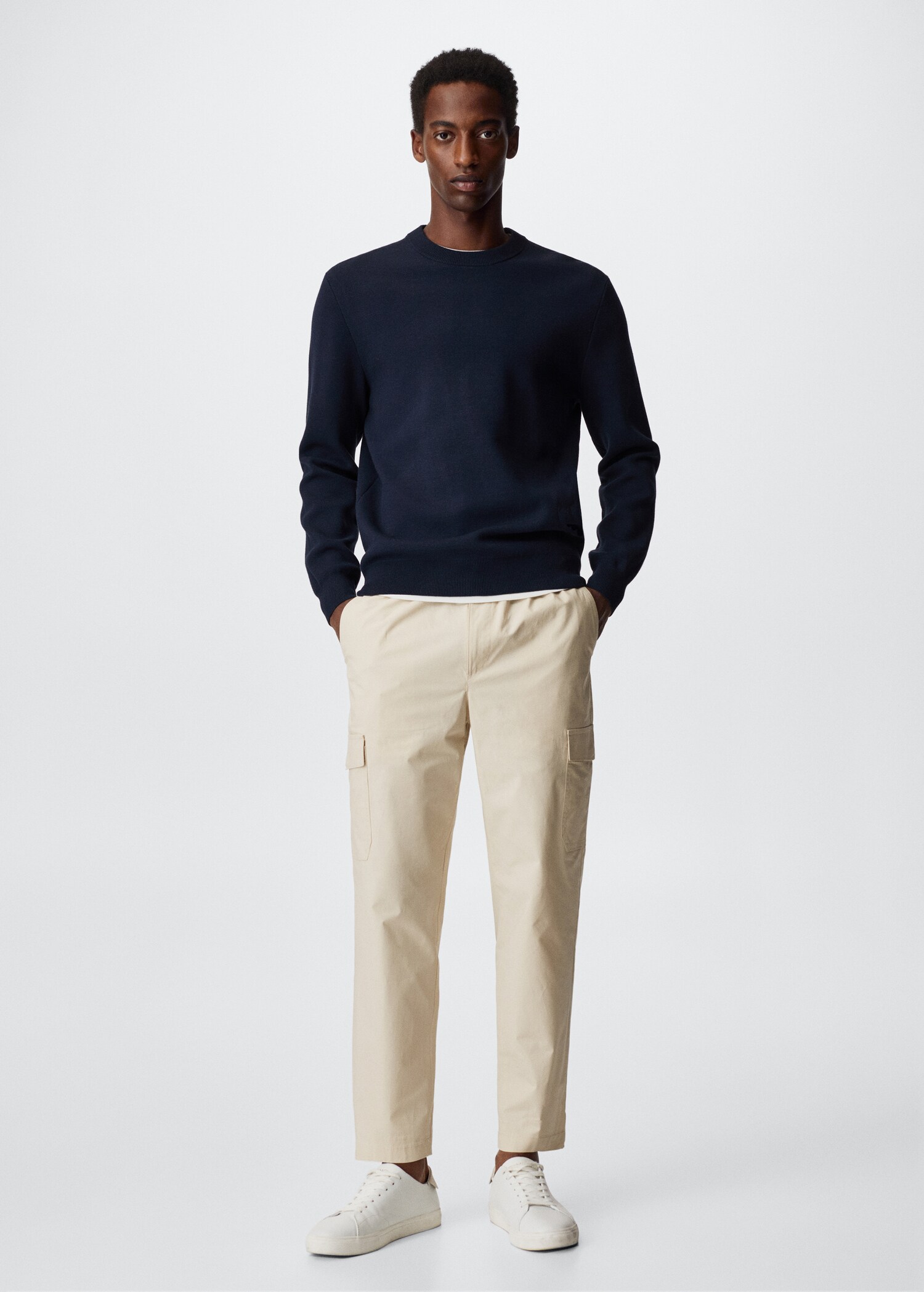 Pantalón jogger cargo - Plano general