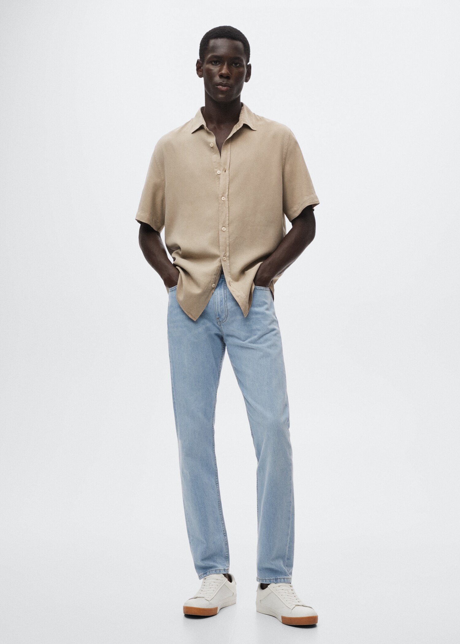 Jeans Bob straight-fit - Plano general