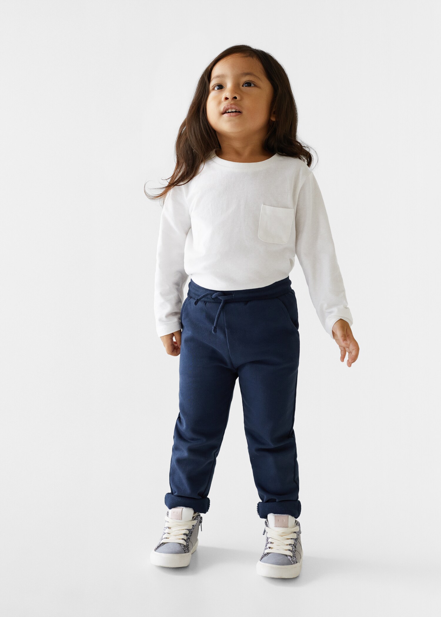 Pantalón jogger algodón - Plano general