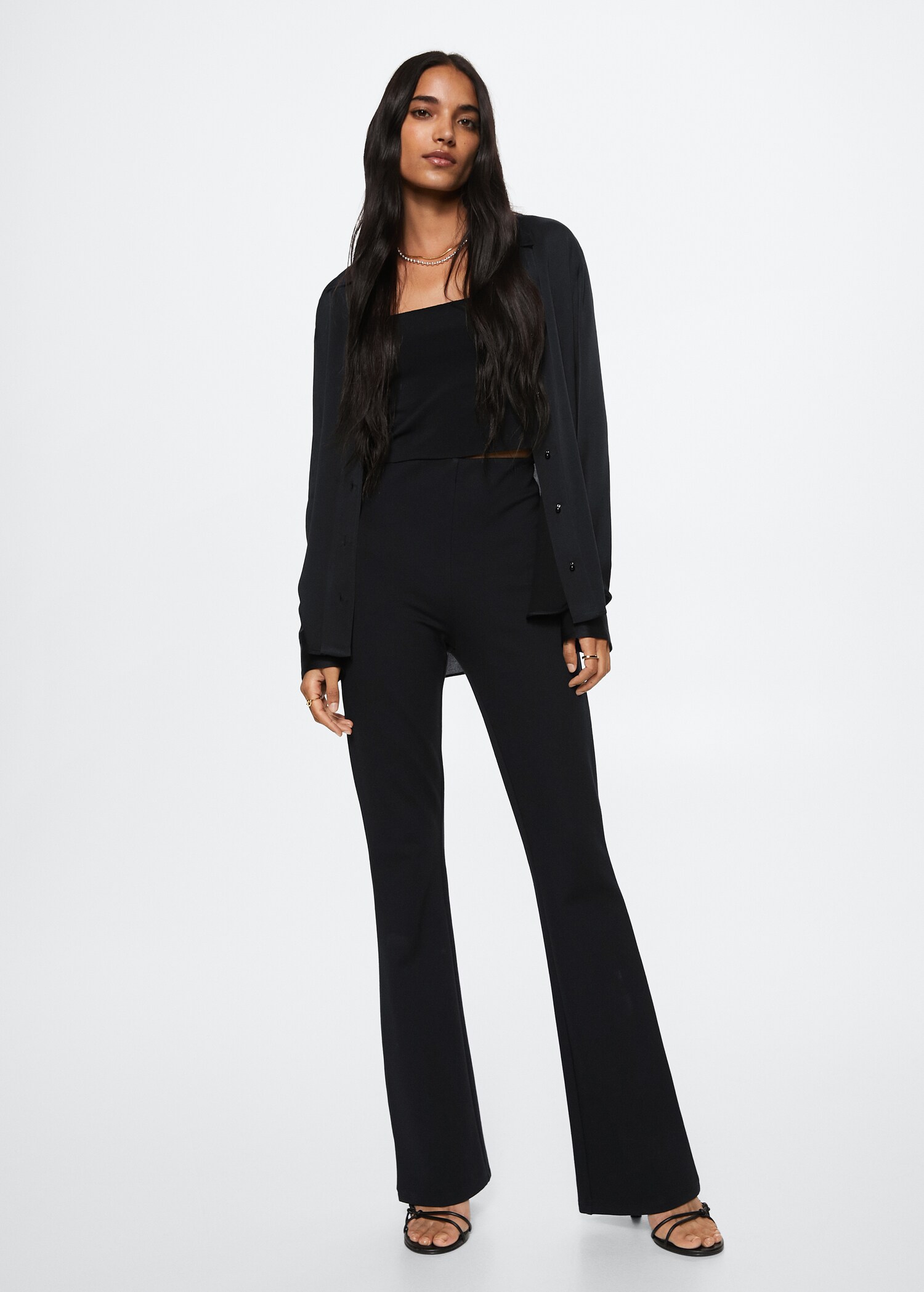 Flared leggings - General plane