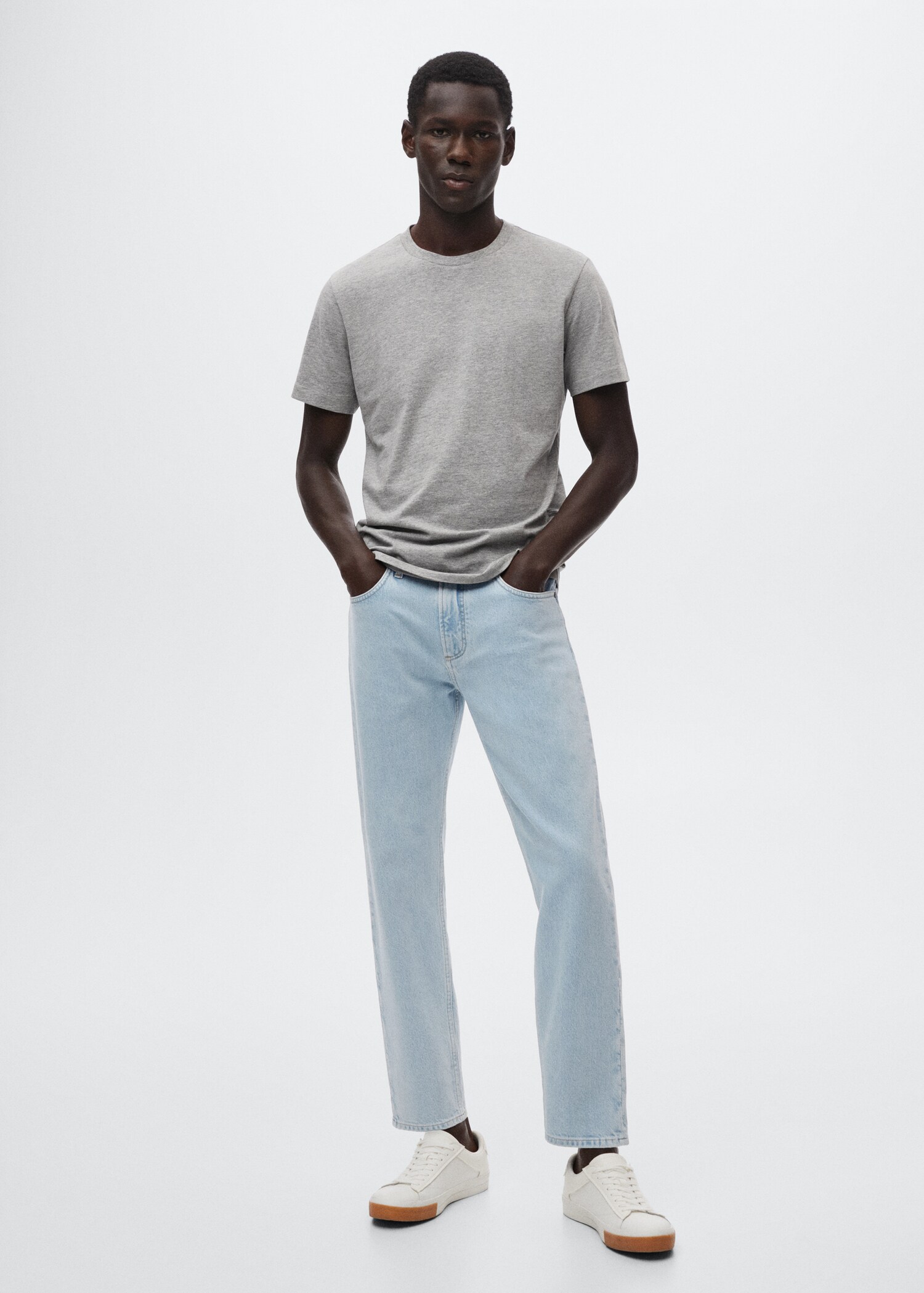 Jean Ben tapered cropped - Plan général