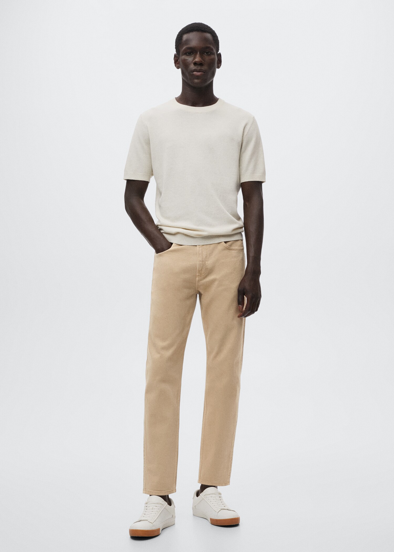 Jean Ben tapered cropped - Plan général