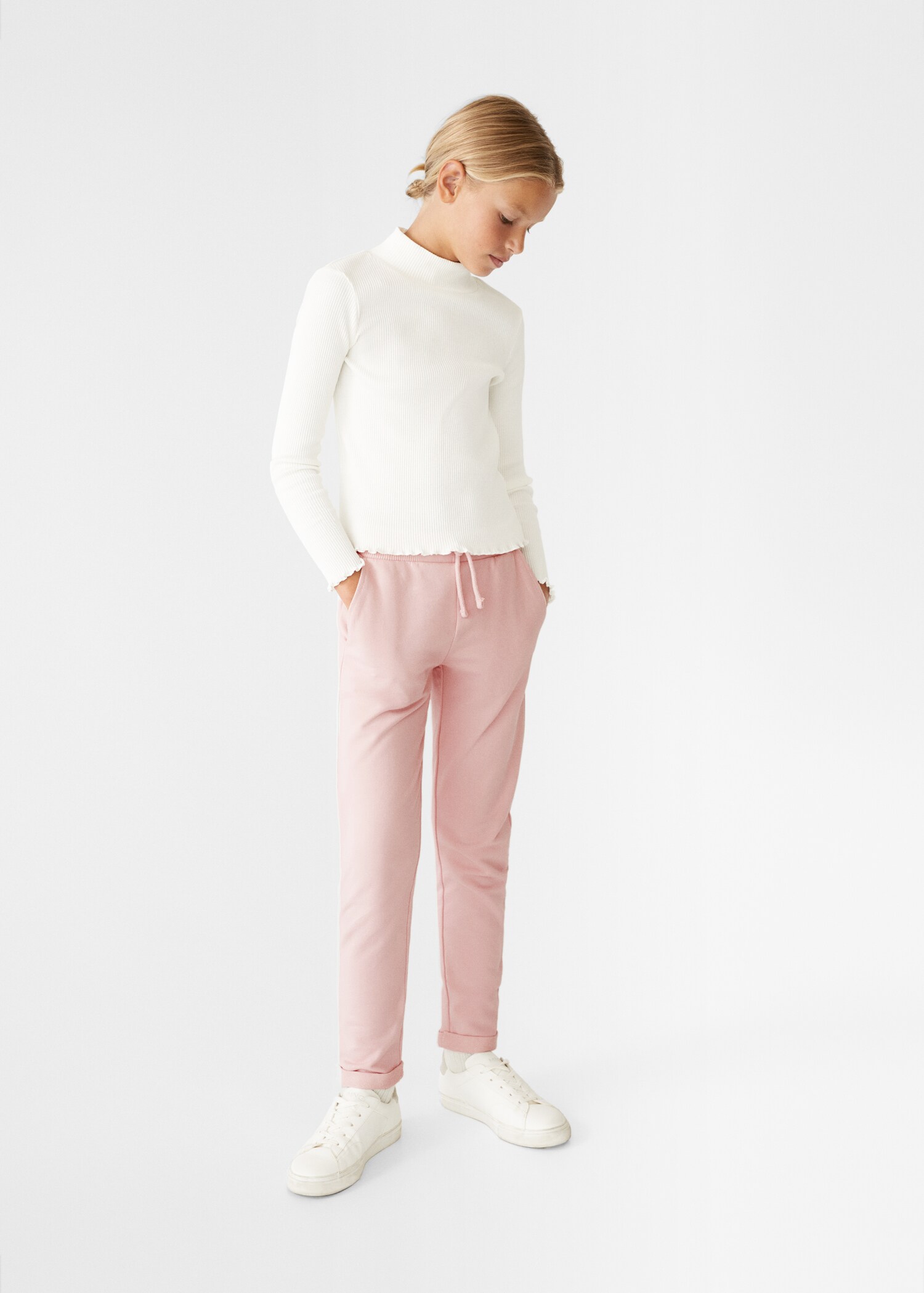 Pantalón jogger algodón - Plano general
