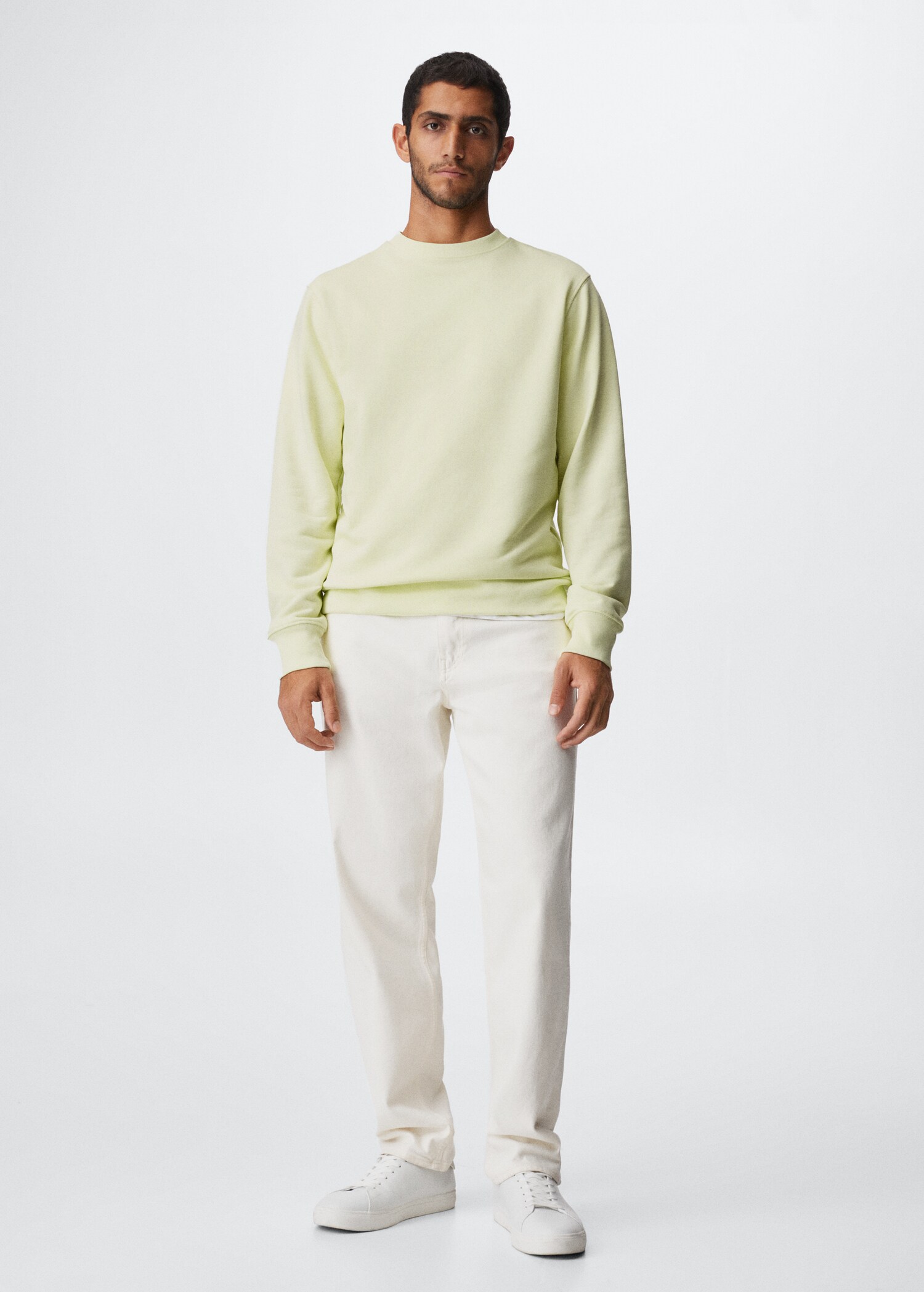 Sweat-shirt léger coton - Plan général