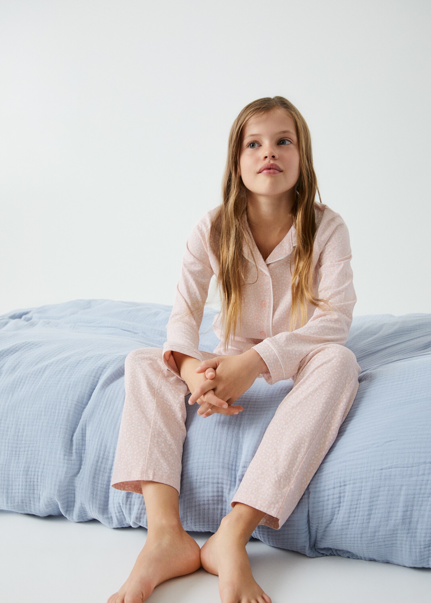 Printed long pyjamas - General plane