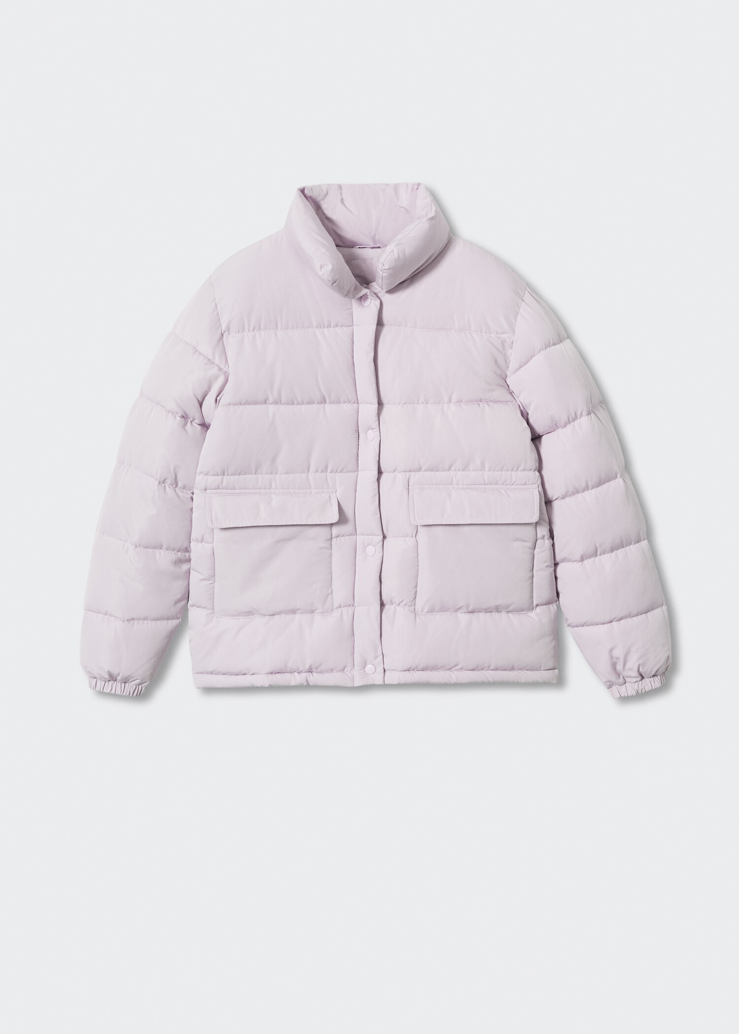 Pocket quilted jacket - General plane