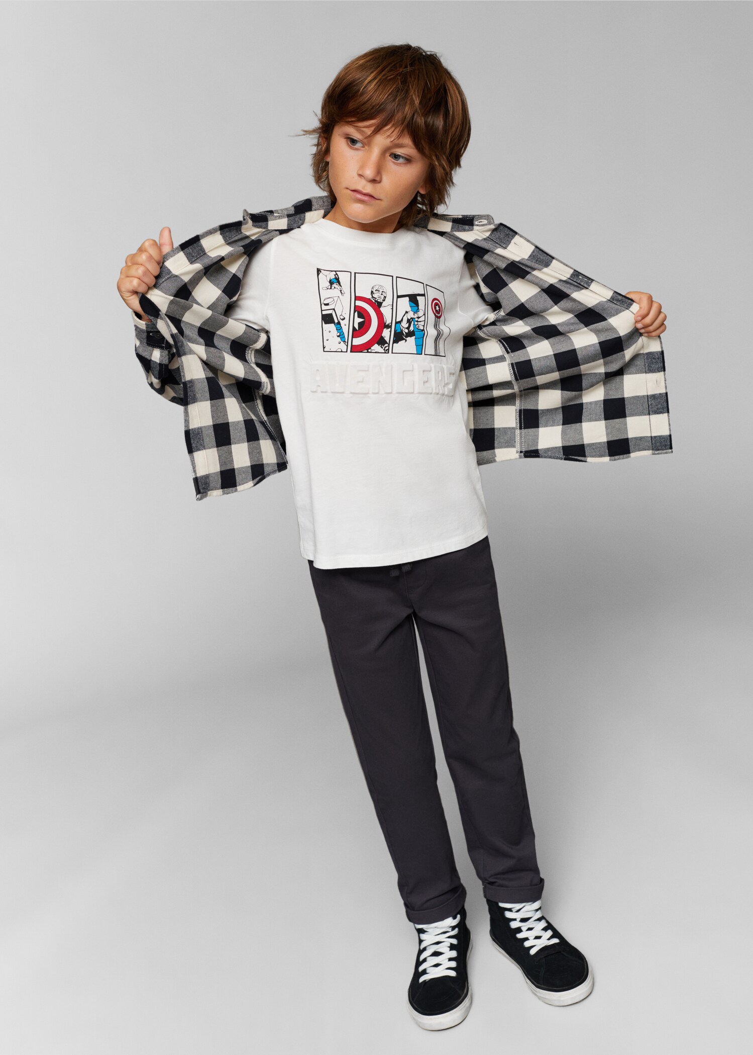 T-Shirt Captain America - Allgemeine Ansicht