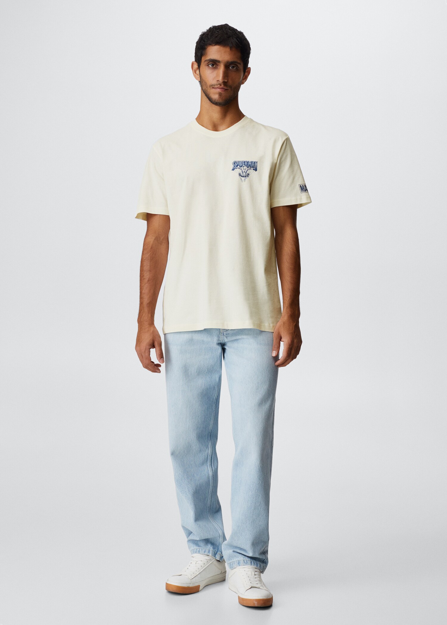 Marvel cotton T-shirt - General plane