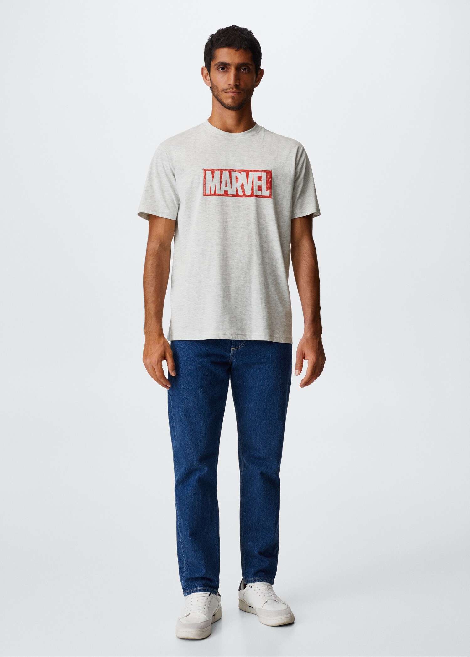 Marvel t-skjorte i bomull - Total bildeutsnitt