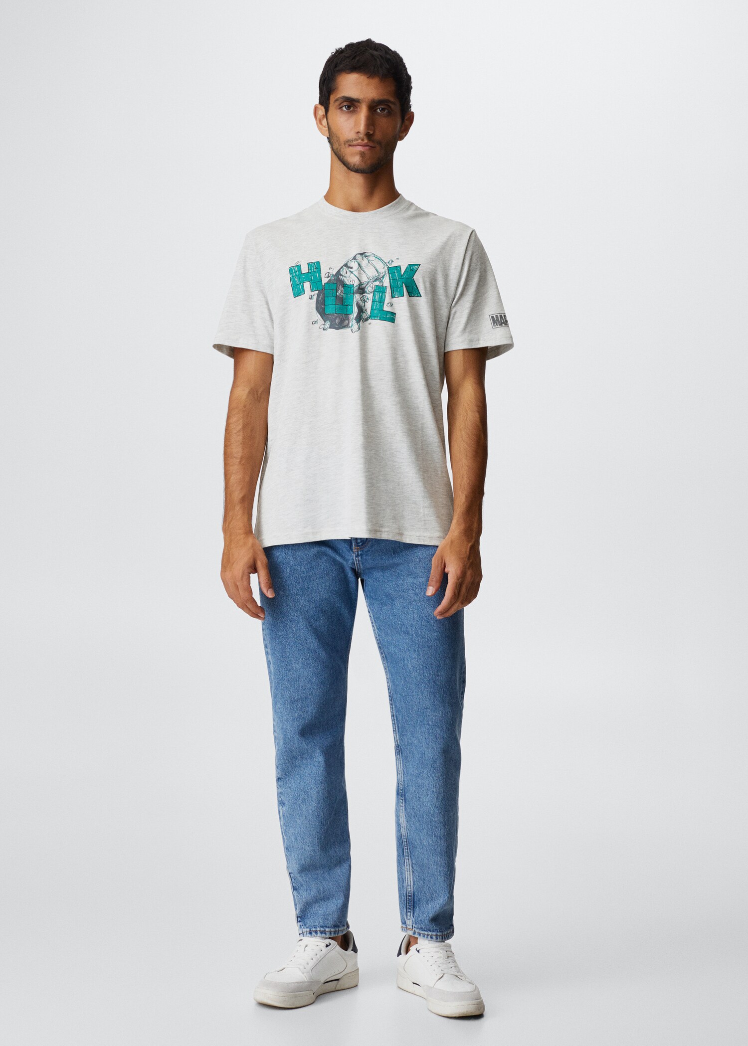 Camiseta algodón Marvel - Plano general