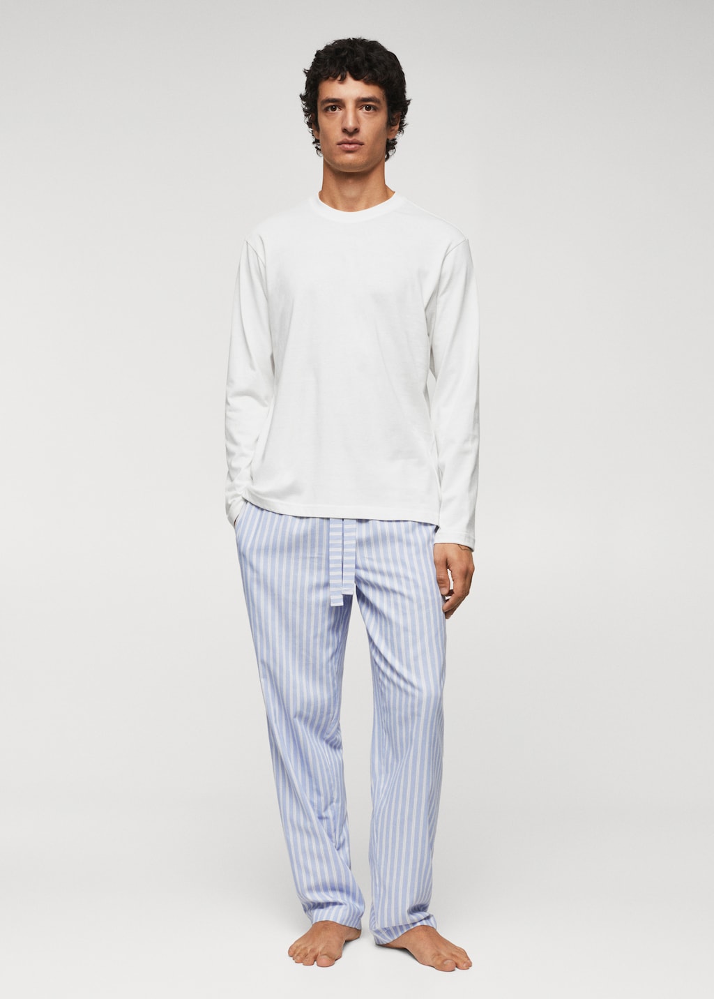 Long pyjama pack - Men | MANGO Pakistan