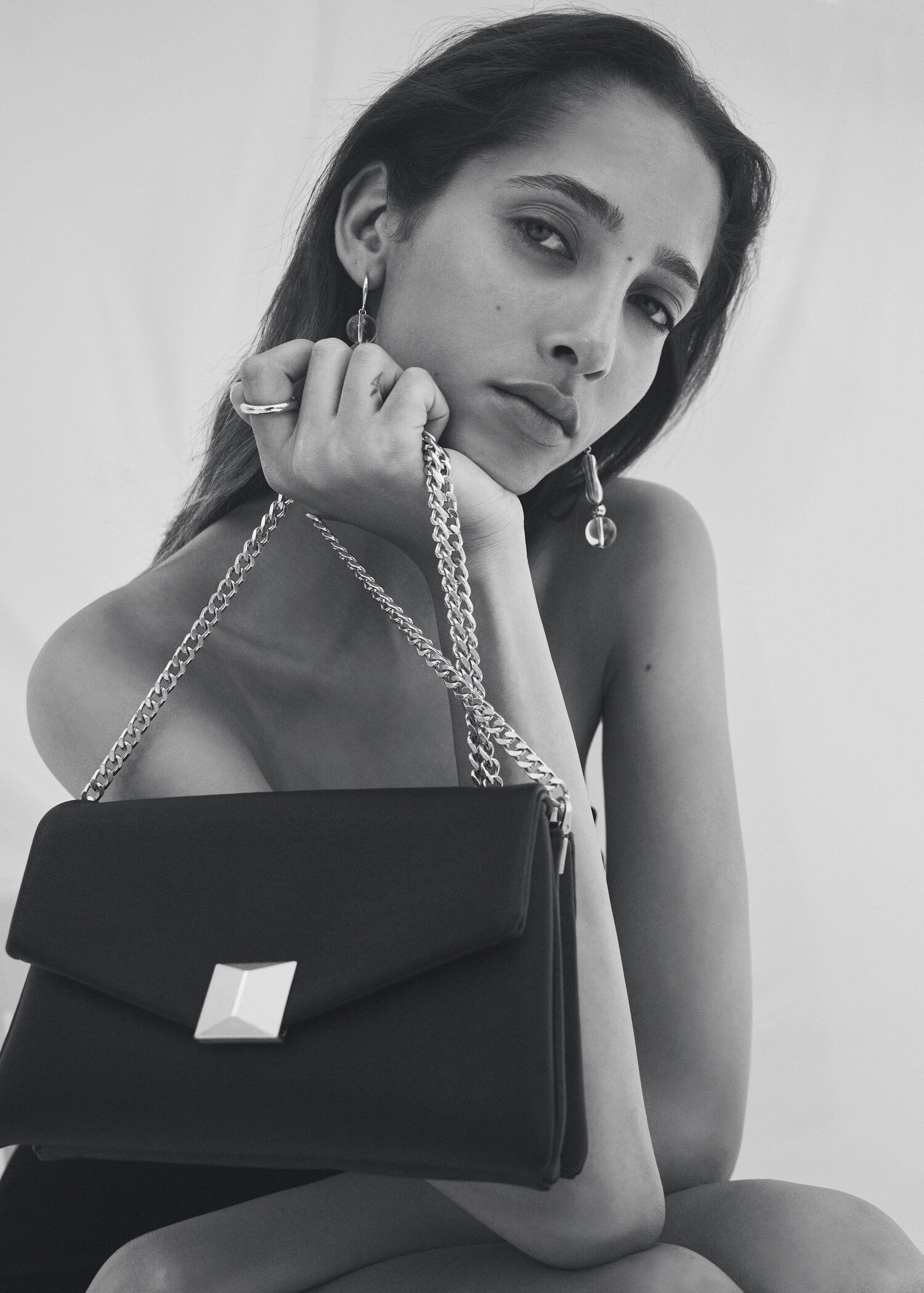 Flap chain bag - General plane