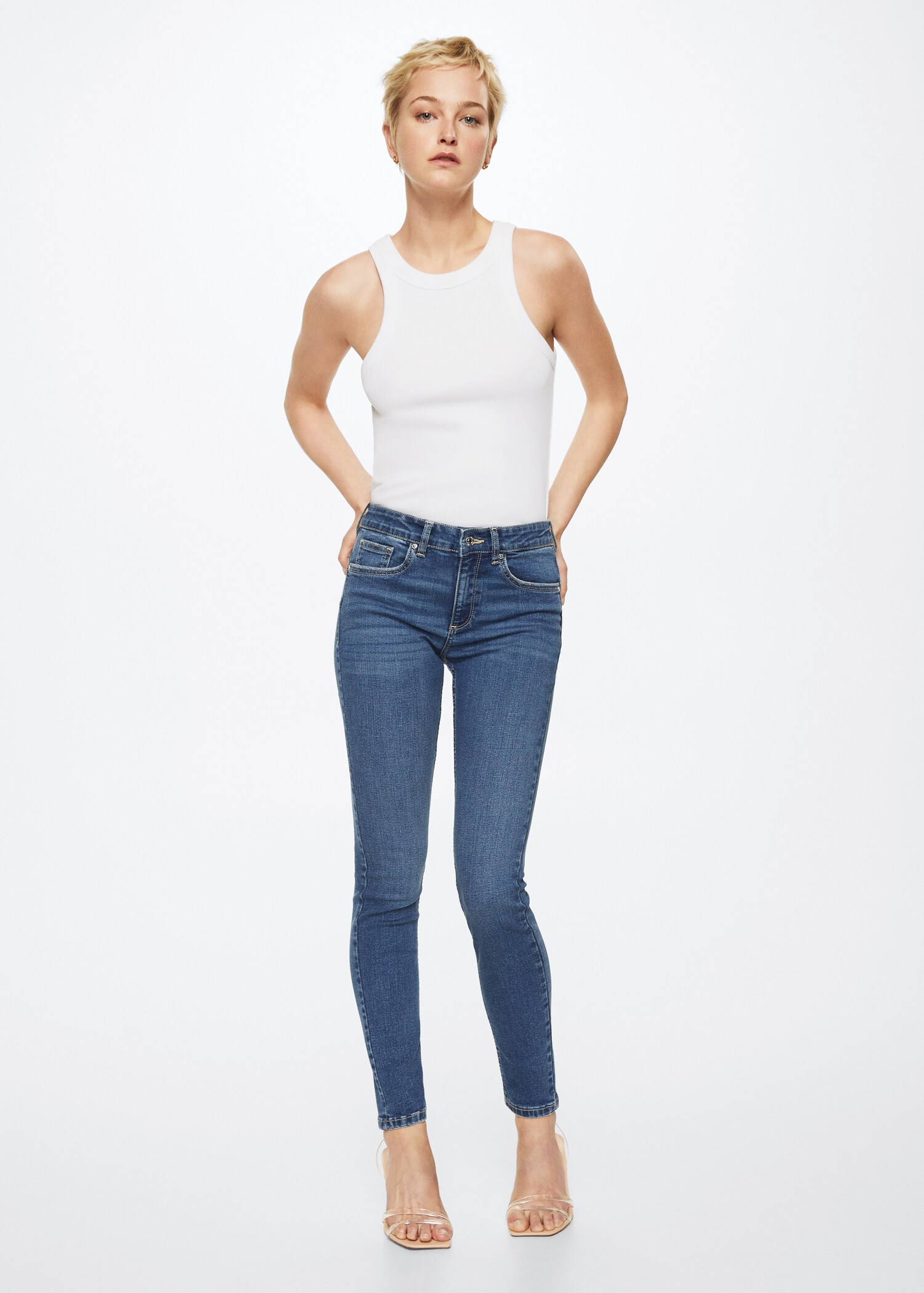 Jean skinny push-up - Plan général